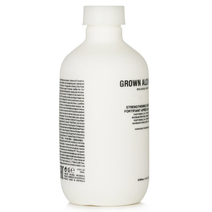 Strengthening - Conditioner 0.2 200ml/6.76oz by Grown Alchemist - Image 2