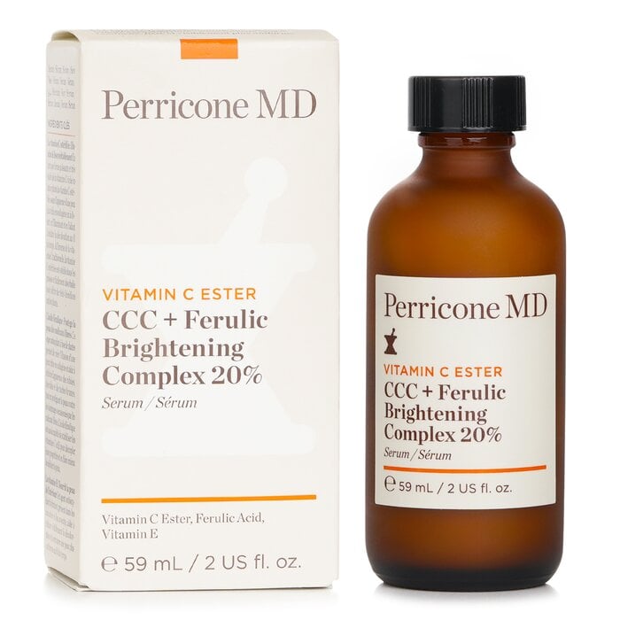 Vitamin C Ester CCC + Ferulic Brightening Complex 20% Serum 59ml/2oz by Perricone MD - Image 2