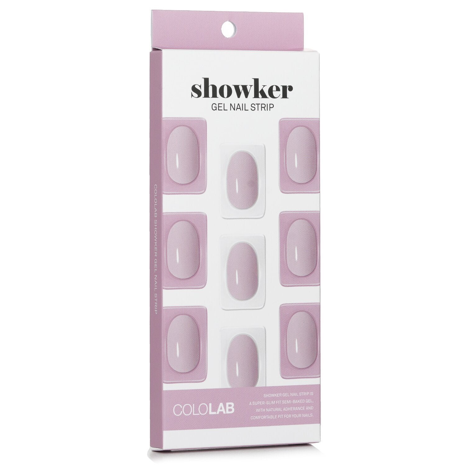 Showker Gel Nail Strip # CSF311 Lovely Violet by Cololab - Image 2