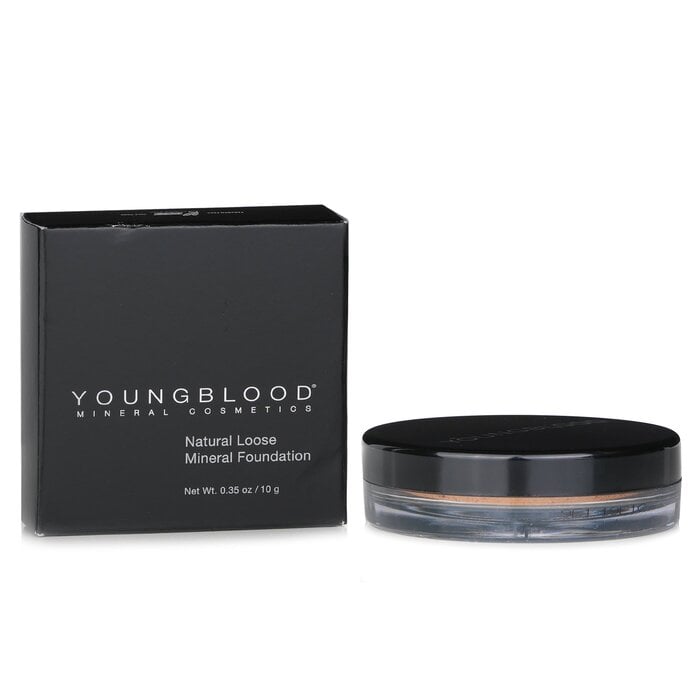 أساس معدني طبيعي حر - Toast 10g/0.35oz من Youngblood - صورة 2