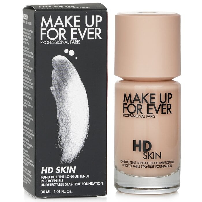 HD Skin Undetectable Stay True Foundation - # 1R02 (R210) 30ml/1oz by Make Up For Ever - Image 2