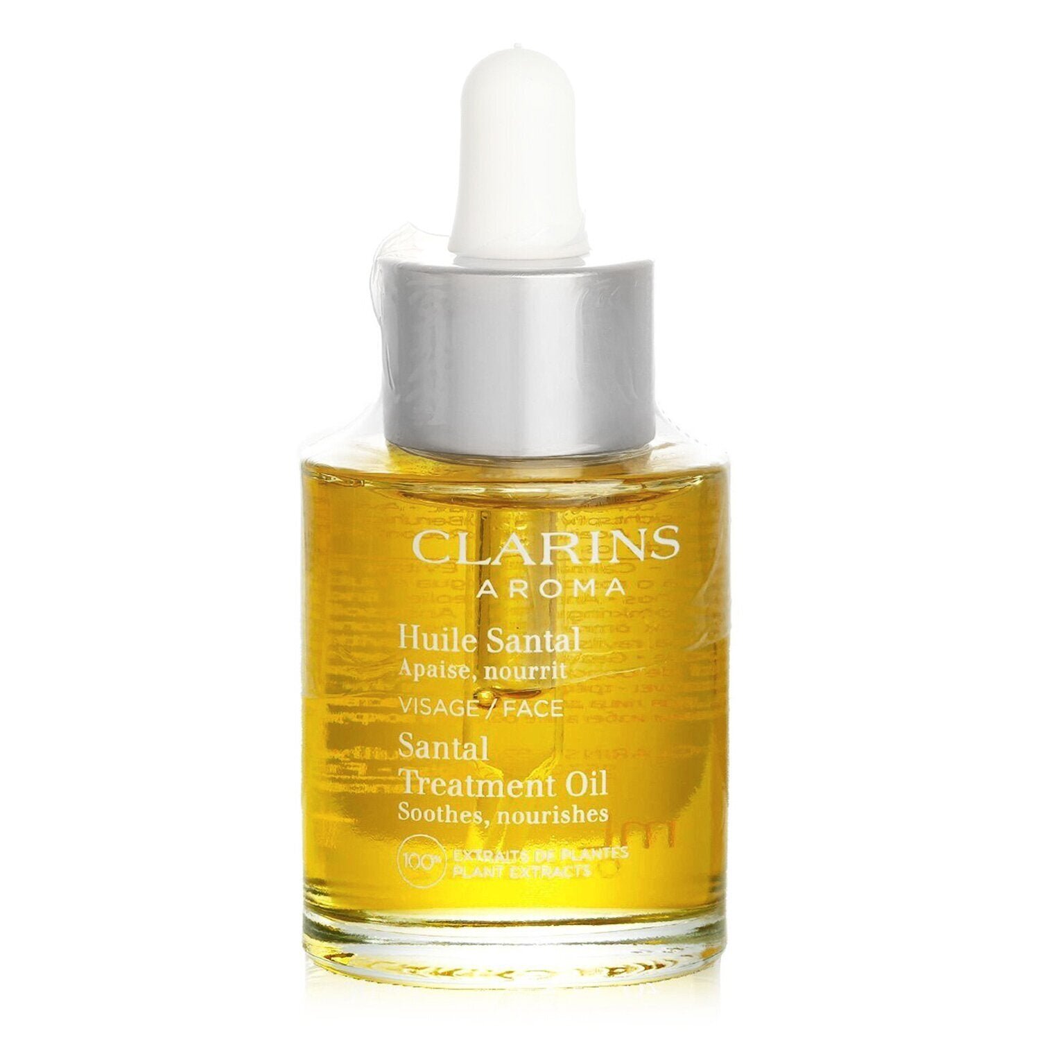 زيت معالج للوجه - سانتال (للبشرة الجافة) من Clarins - صورة 1