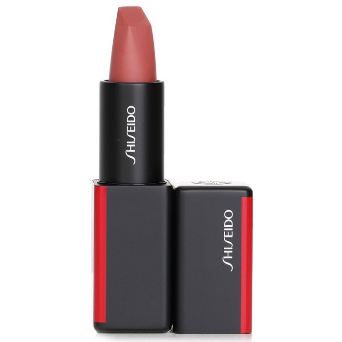 ModernMatte Powder Lipstick - # 506 Disrobed (Nude Rose) 4g/0.14oz by Shiseido - Image 1