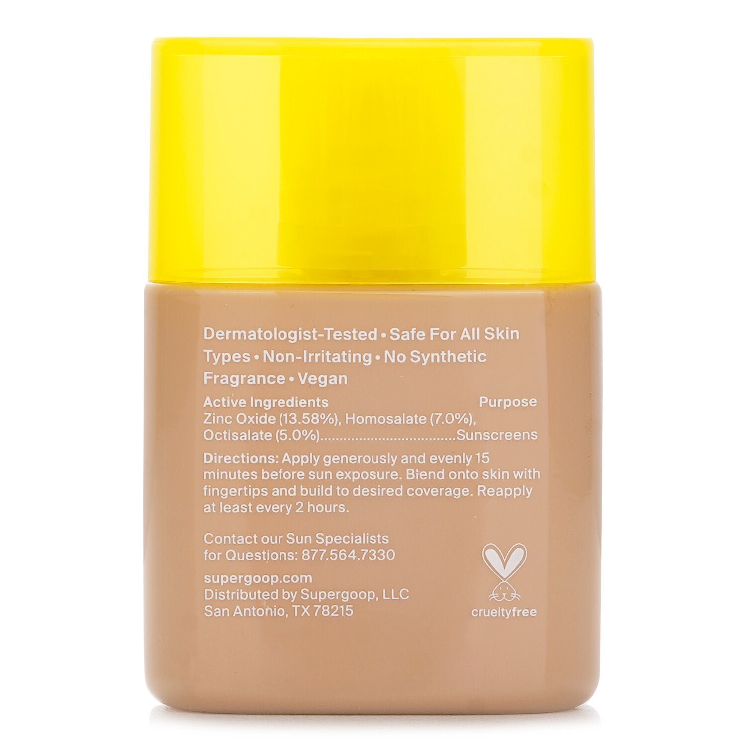 Protec(tint) Daily Skin Tint SPF 50 - # 26W by Supergoop - Image 3
