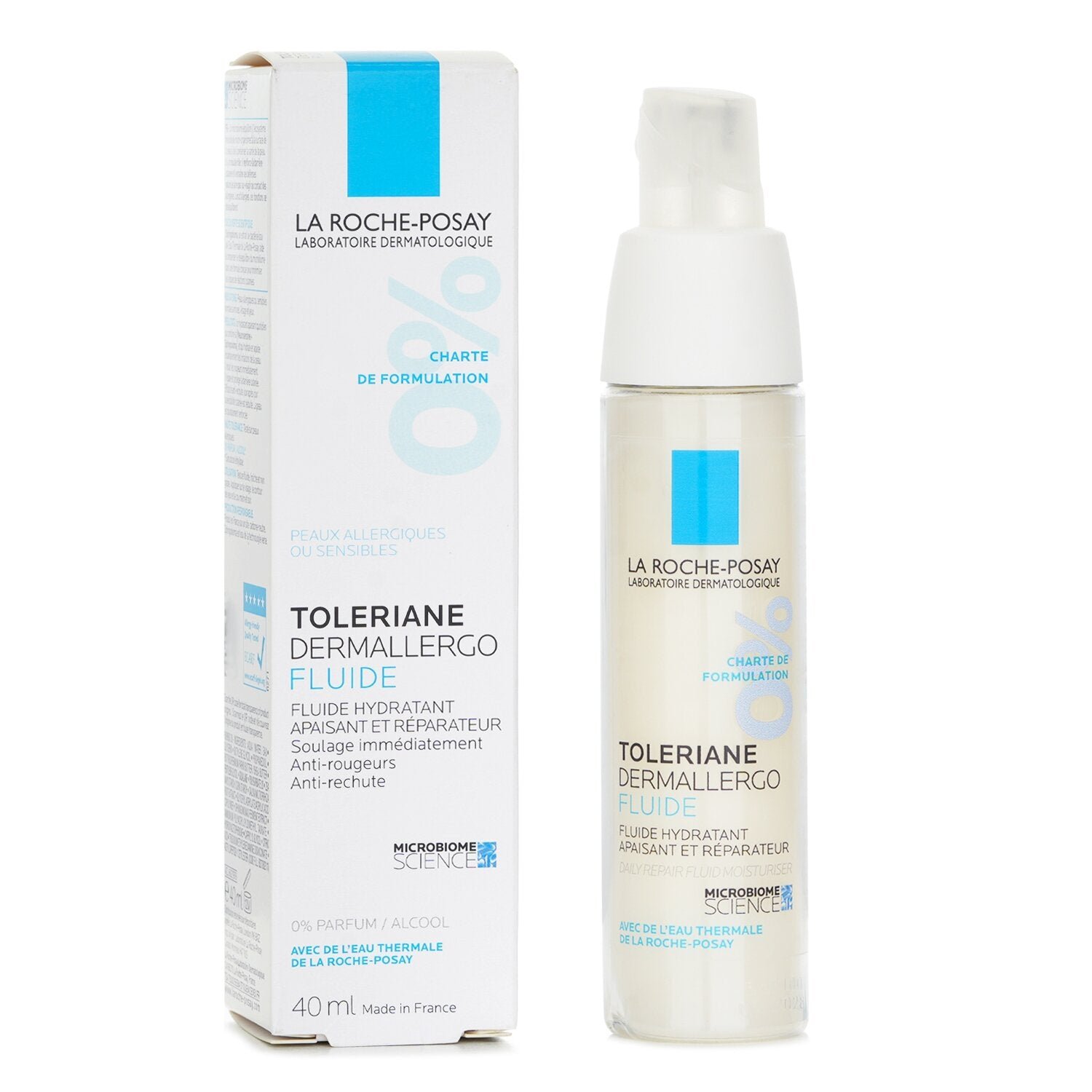 Toleriane Dermallergo Soothing Fluid Moisturiser(Random Packaging) by La Roche Posay - Image 2