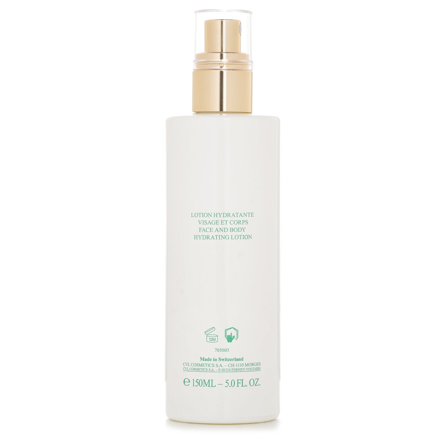 Priming With A Hydrating Fluid (Moisturizing Priming Mist For Face & Body) by Valmont - Image 3