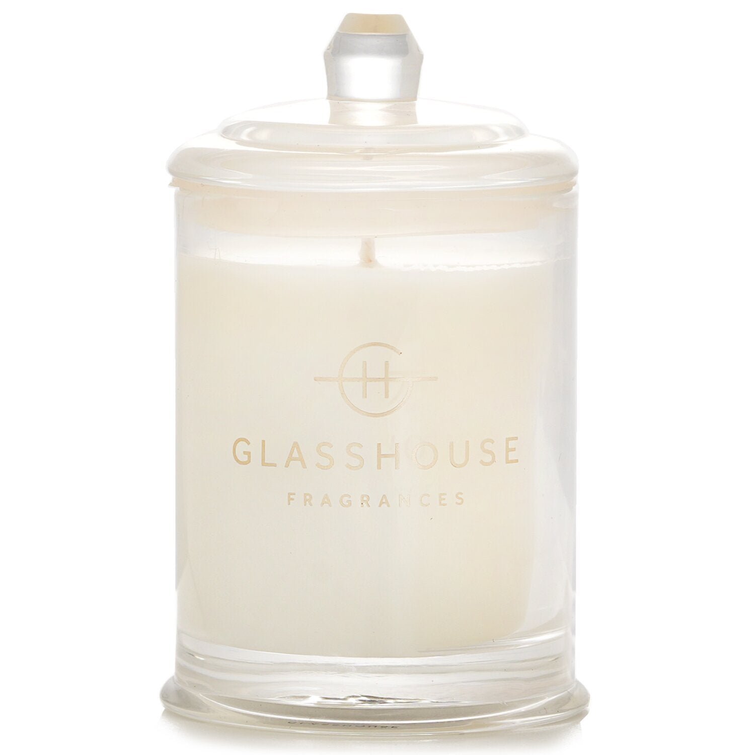 Soy Candle - Sunsets in Capri (White Peach & Sea Breeze) by Glasshouse - Image 1