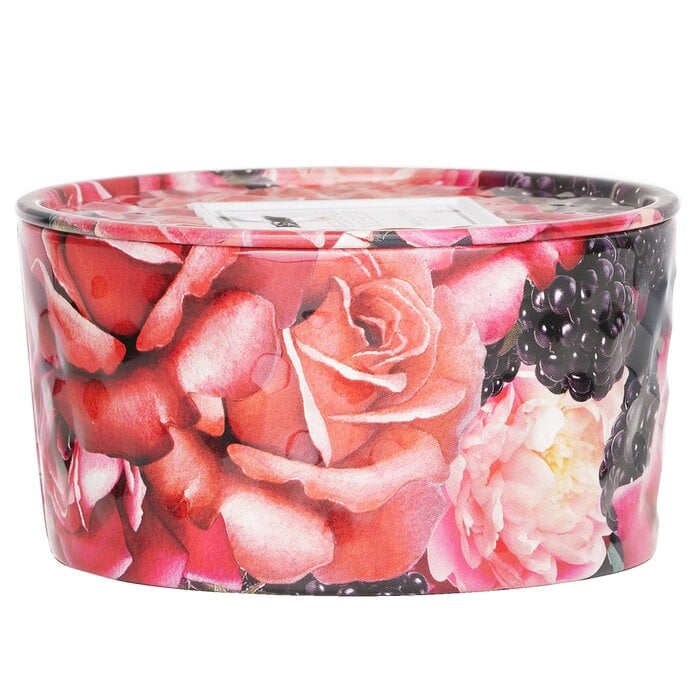 2 Wick Tin Candle - Blackberry Rose Oud 170g/6oz by Voluspa - Image 3