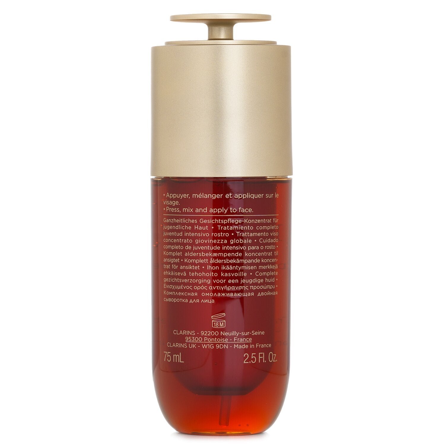 Double Serum Complete Age Defying Concentrate by Clarins - Image 3