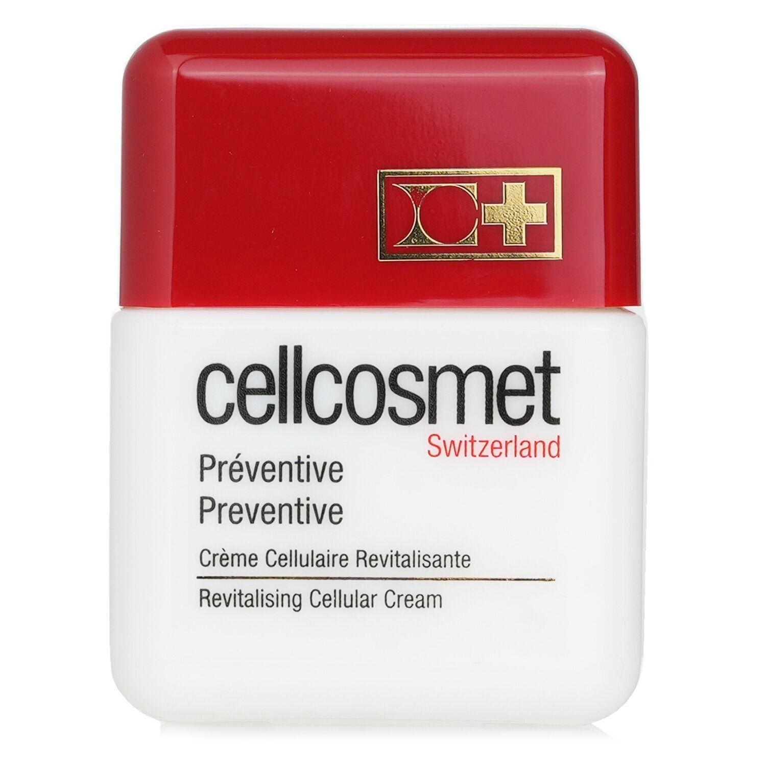 سيلكوزمت كريم وقائي منشط للخلايا من Cellcosmet & Cellmen - صورة 1