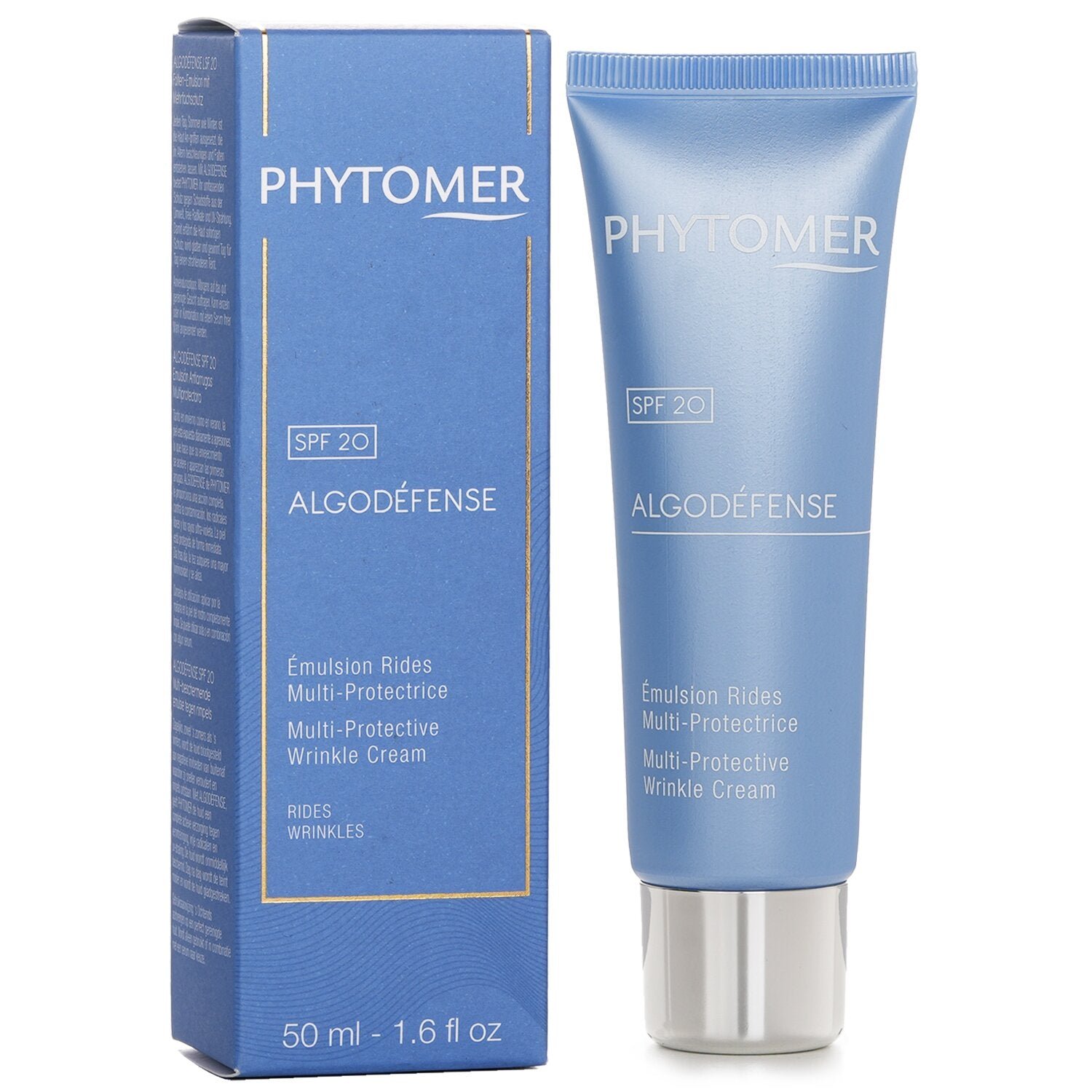 كريم تجاعيد متعدد الحماية Algodefense SPF 20 من Phytomer - صورة 2