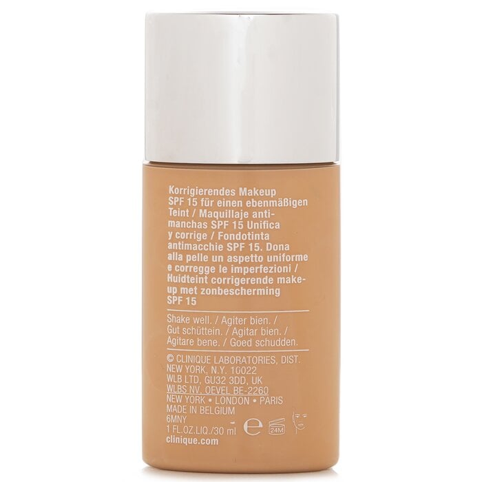 Even Better مكياج (SPF15) (للبشرة الجافة المختلطة إلى الدهنية المختلطة) - No 25 ترتقالي من Clinique - صورة 3