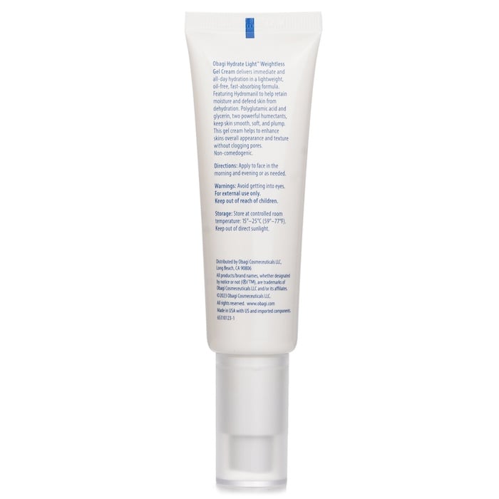 كريم جل خفيف مرطب 50ml/1.7oz من Obagi - صورة 6