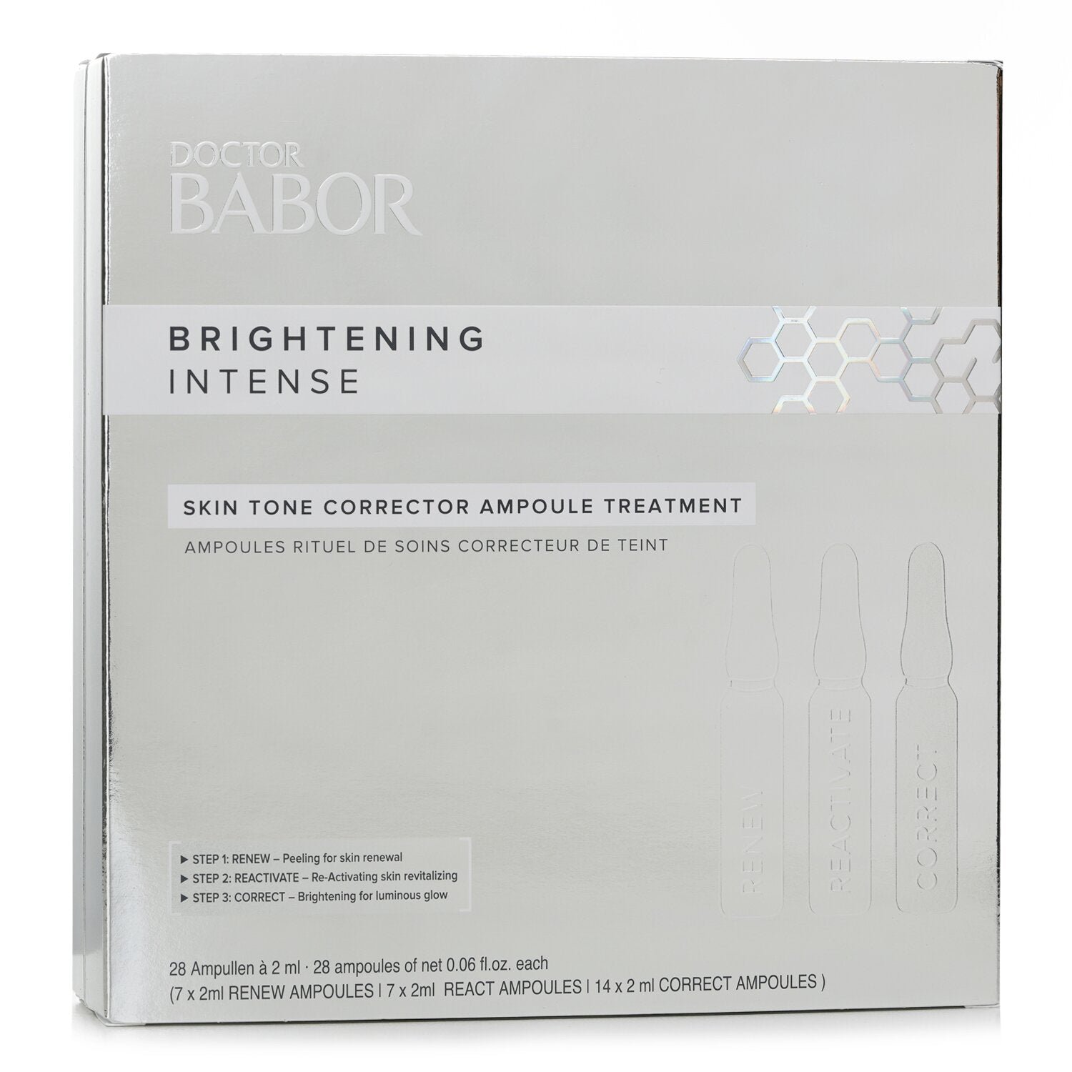Doctor Babor Brightening Intense Skin Tone Corrector Ampoule Treatment by Babor - Image 1