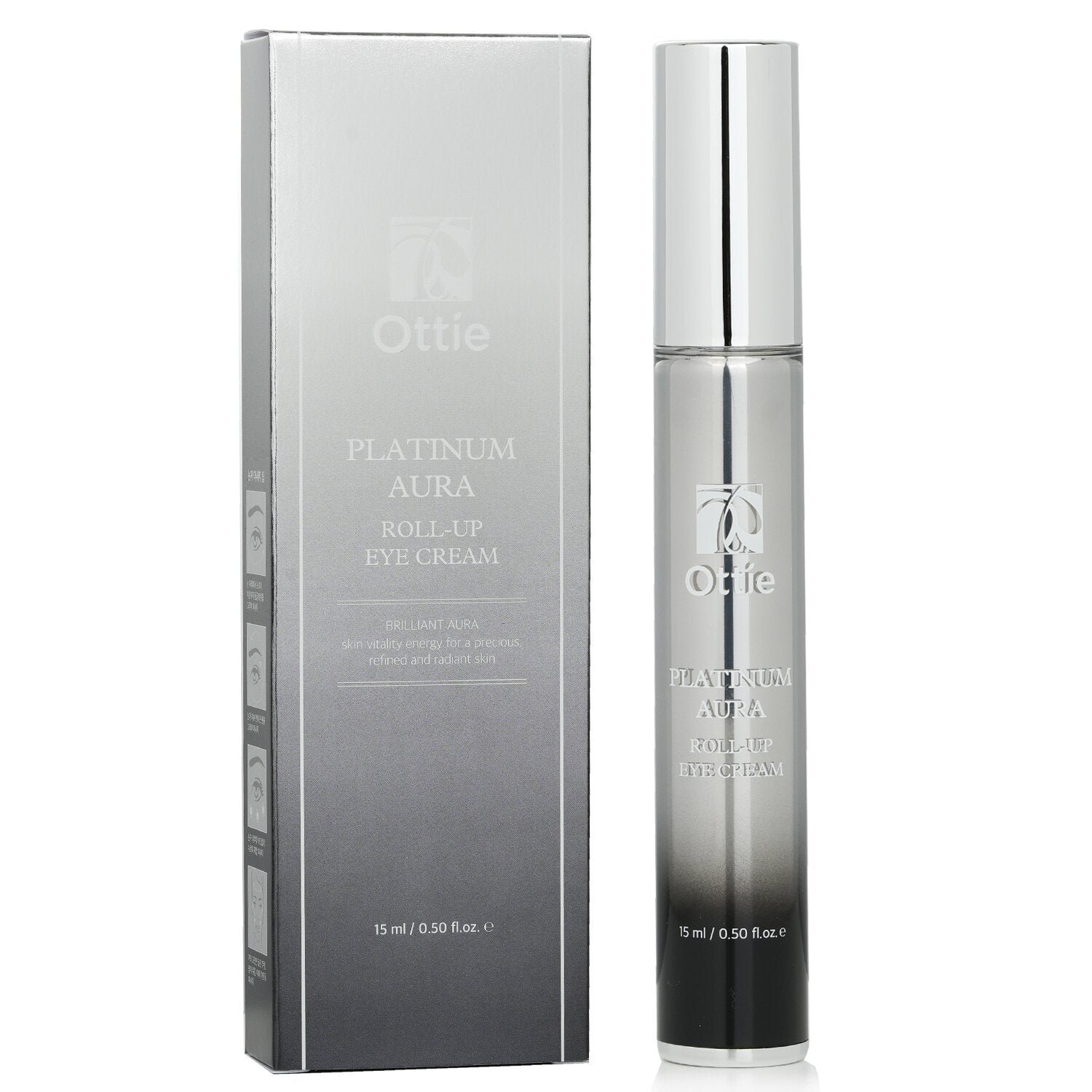 Platinum Aura Roll Up Eye Cream من Ottie - صورة 2