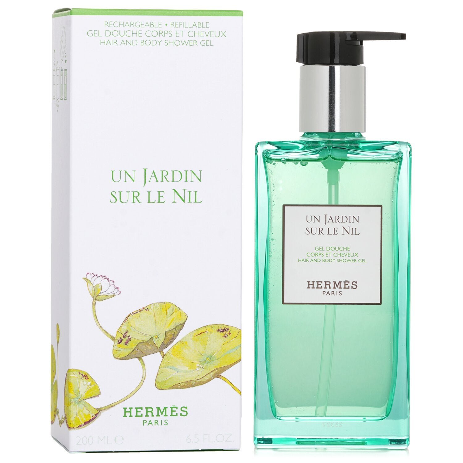 Un Jardin Sur Le Nil Hair And Body Shower Gel by Hermes - Image 2