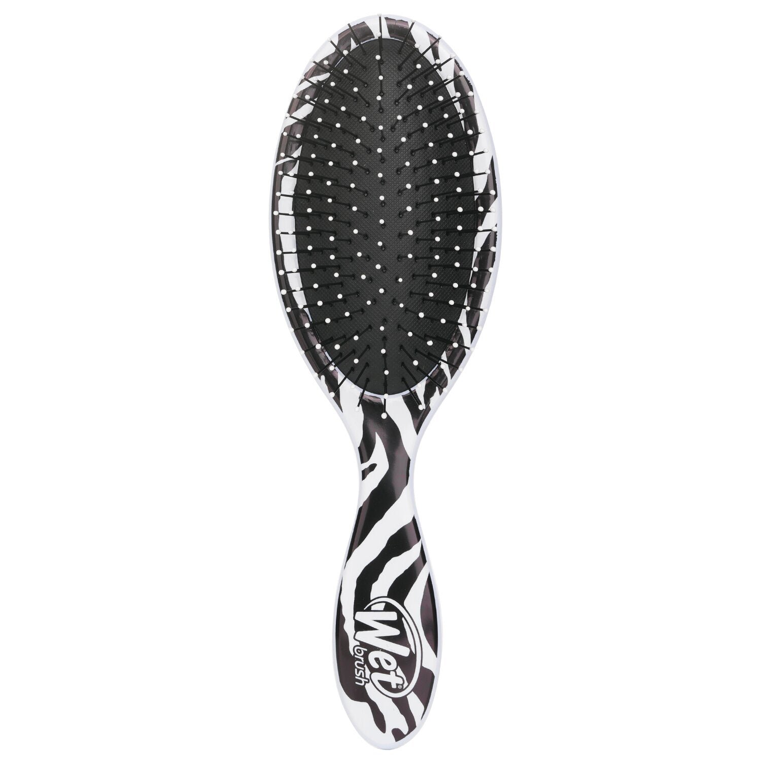 فرشاة أصلية لفك تشابك الشعر سفاري - # Zebra من Wet Brush - صورة 1