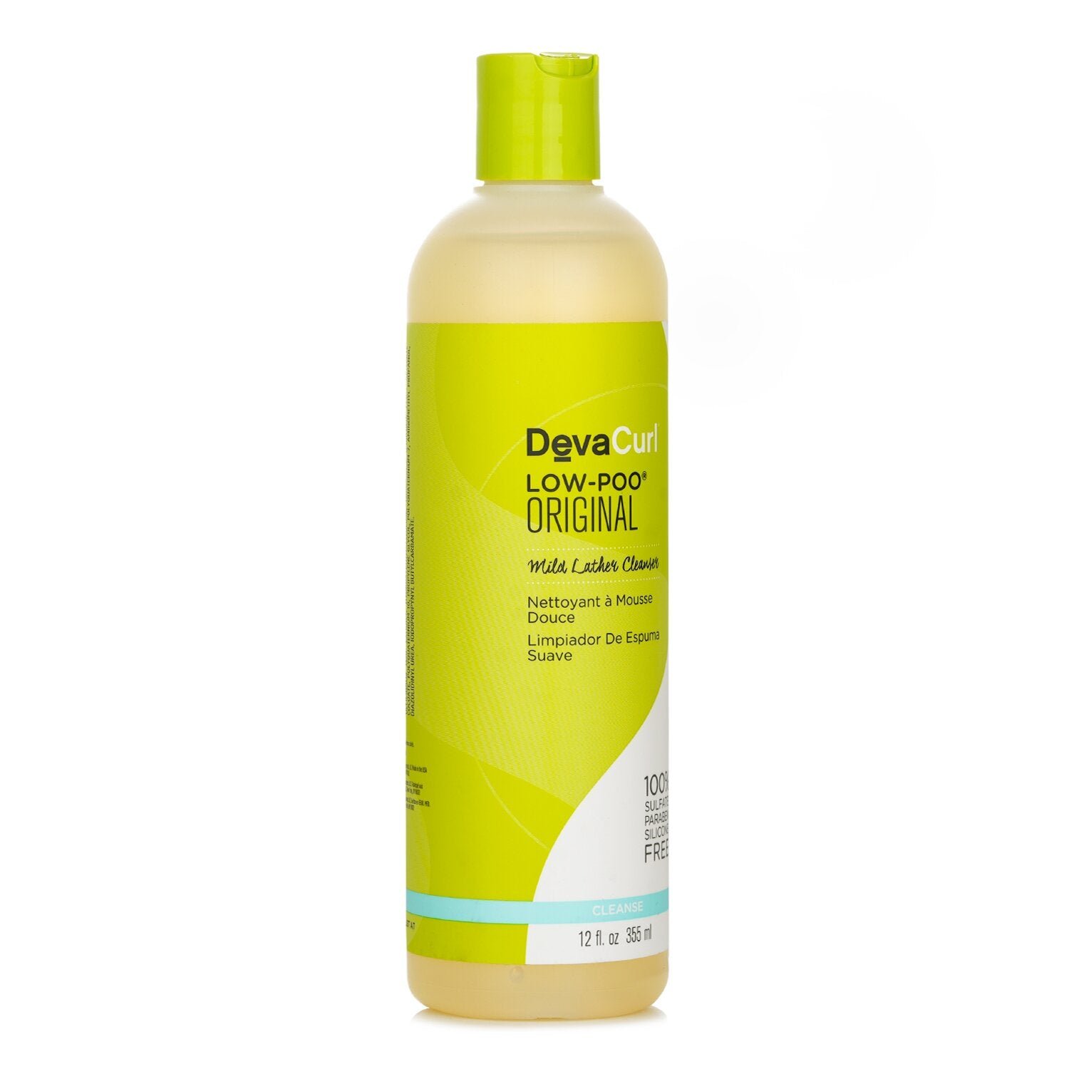 Low-Poo Original (Mild Lather Cleanser - For Curly Hair) by DevaCurl - Image 2