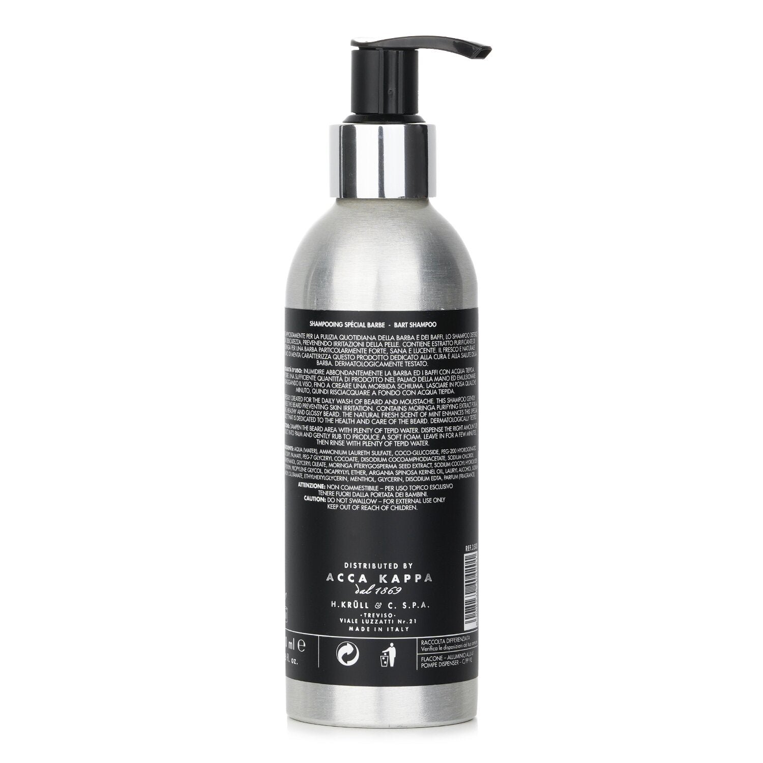 Beard Shampoo من Acca Kappa - صورة 3