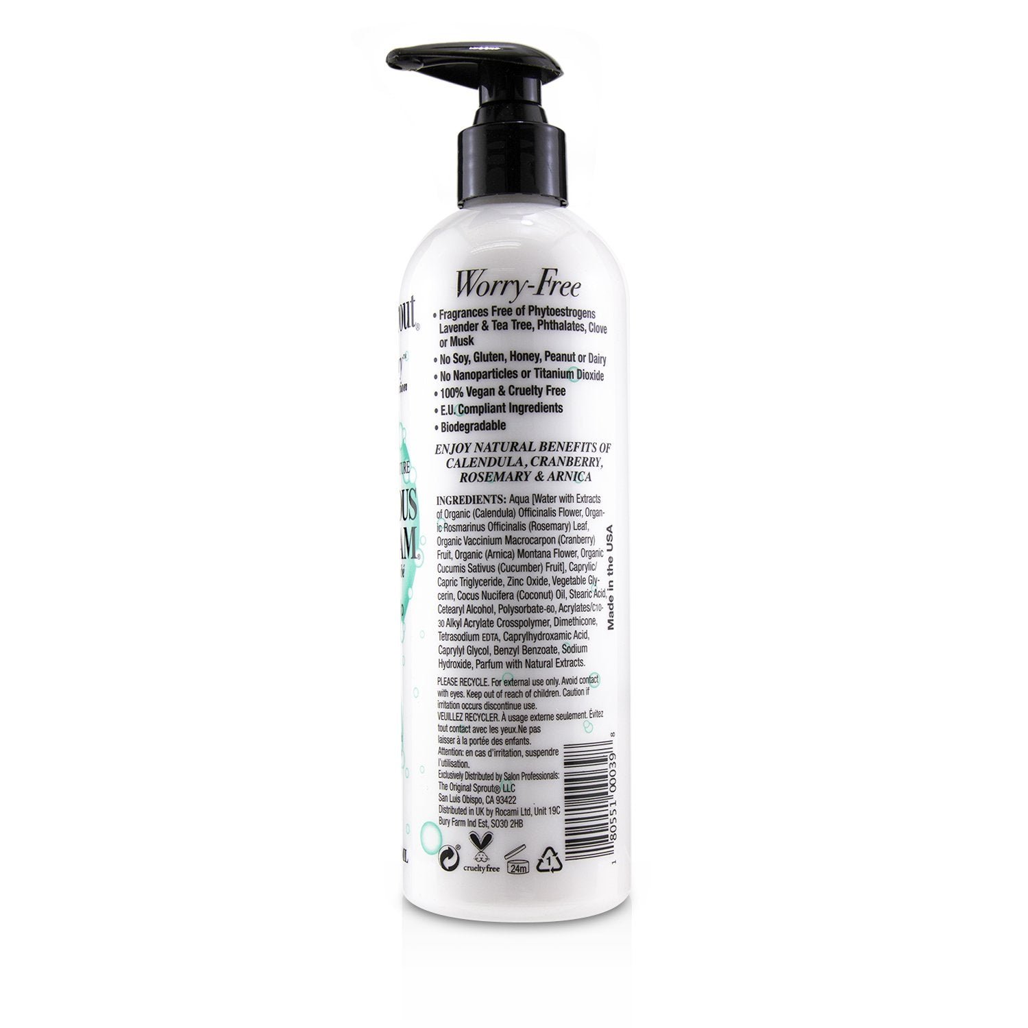 كريم للطفل Natural Family Collection مع مرطب مسكن صافي (للأطفال فما فوق) من Original Sprout - صورة 2