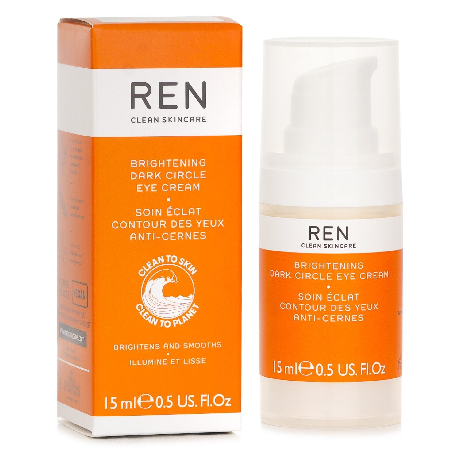 Brightening Dark Circle Eye Cream من Ren - صورة 2