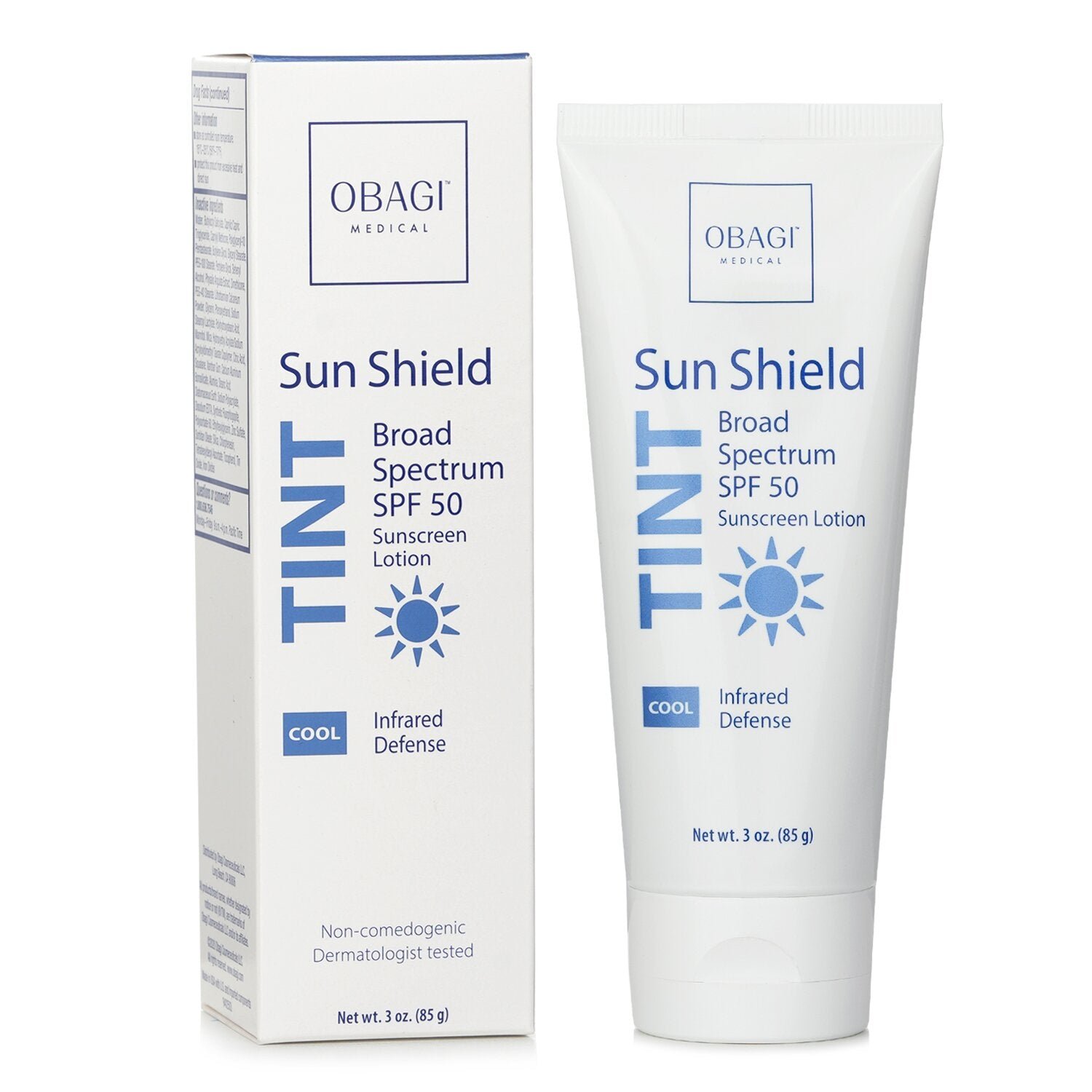 واقٍ شمسي واسع الوقاية SPF50 - Cool من Obagi - صورة 2