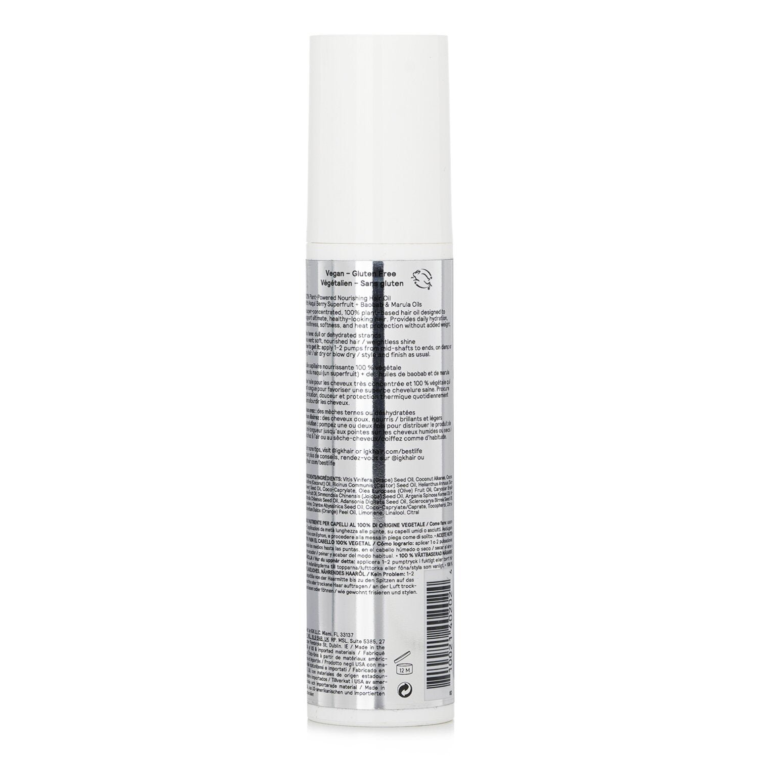 Best Life Nourishing Hair Oil by IGK - Image 3