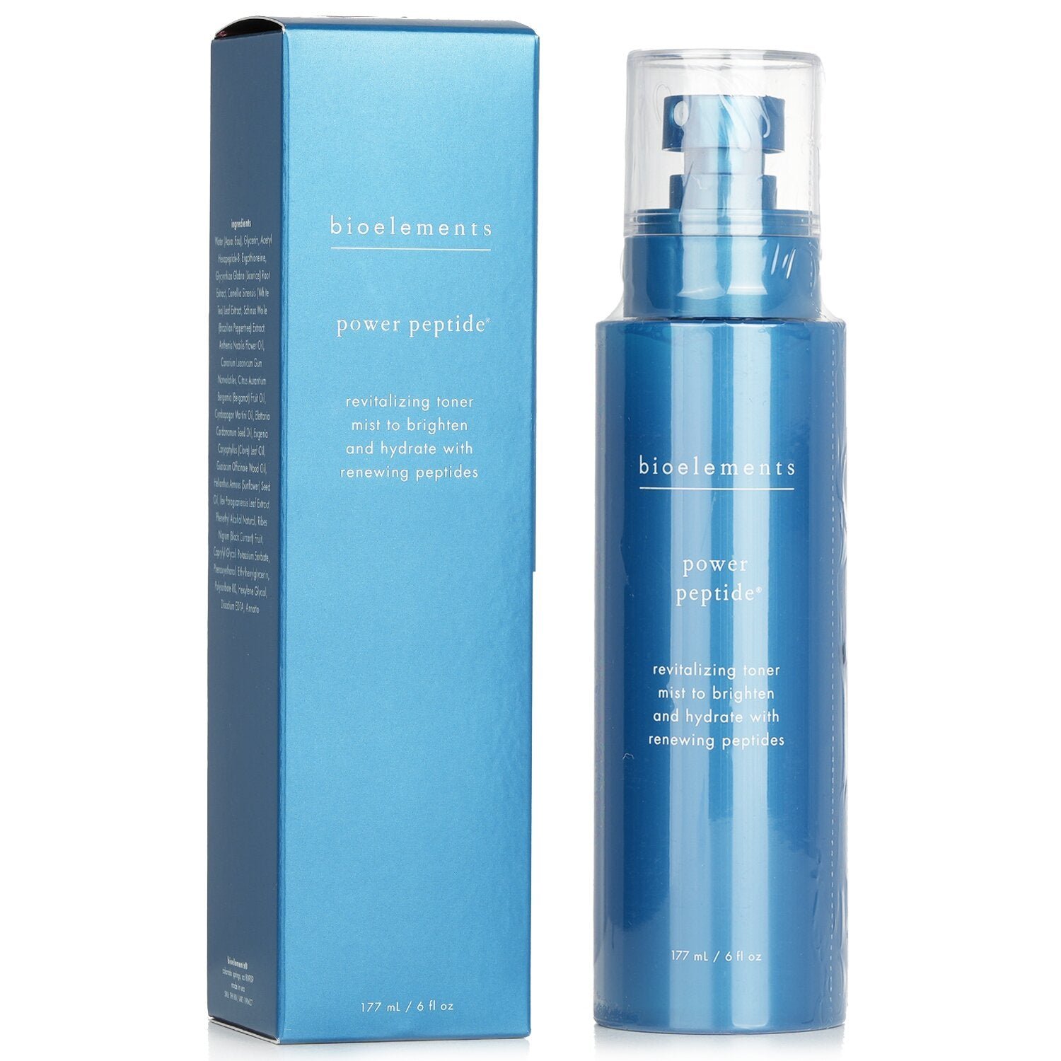 Power Peptide - Age-Fighting Facial Toner (For All Skin Types) by Bioelements - Image 2