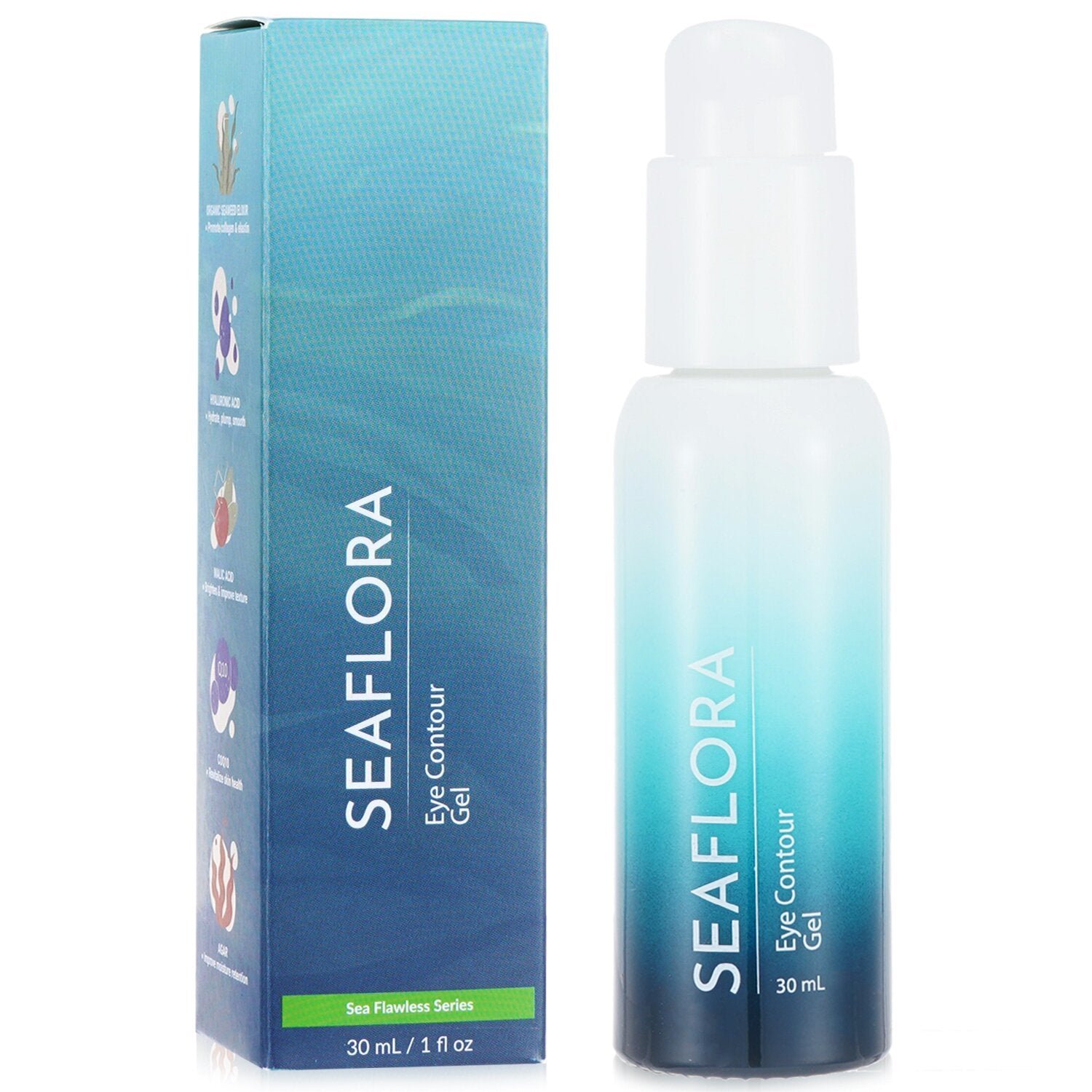 Eye Contour Gel - For Normal To Dry Skin by Seaflora - Image 2