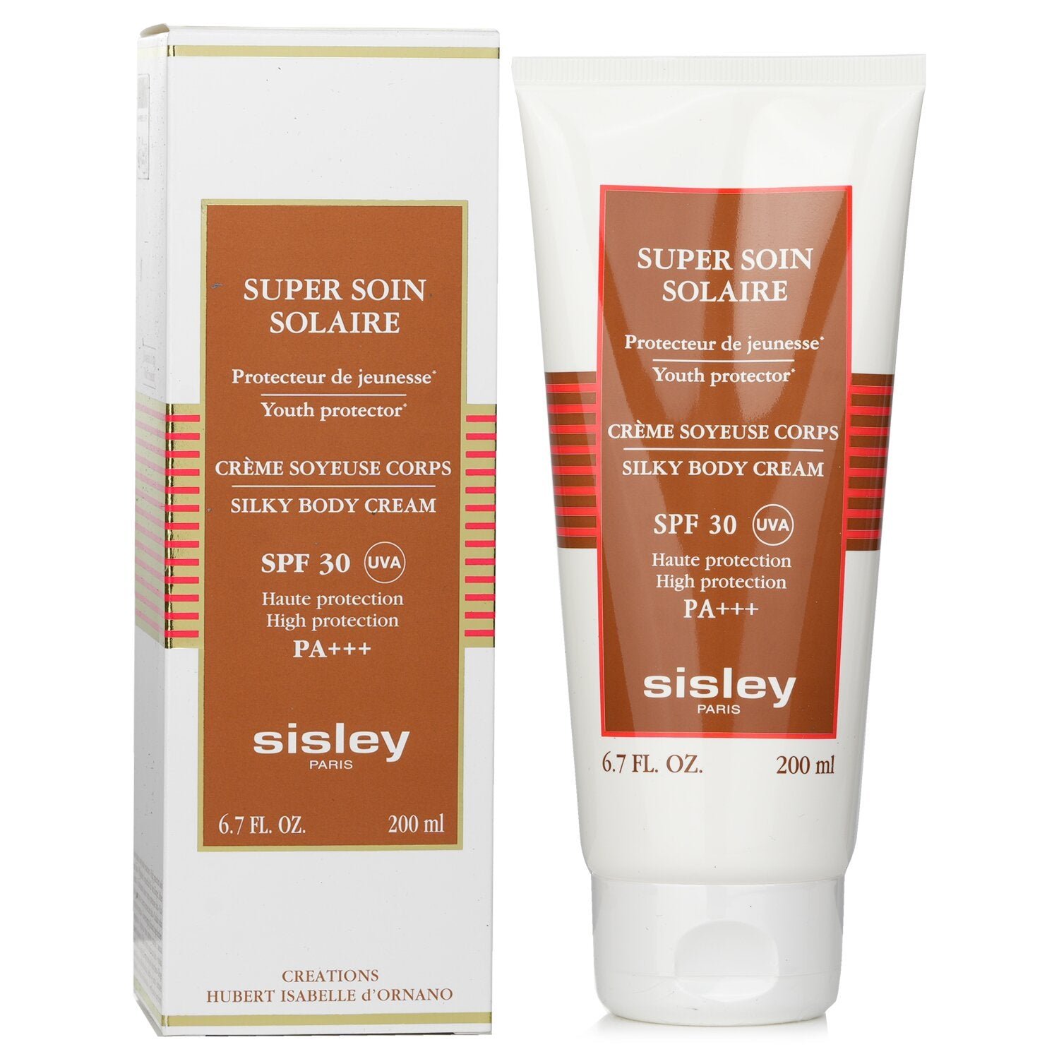 كريم حريري للجسم Super Soin Solair SPF 30 عالي الحماية 168105 من Sisley - صورة 2
