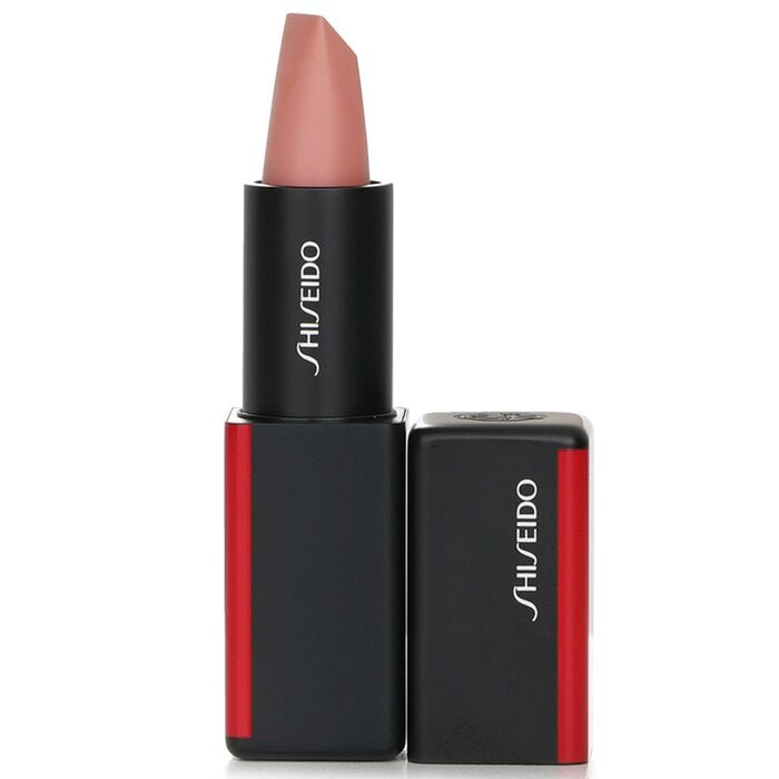 ModernMatte Powder Lipstick - # 502 Whisper (Nude Pink) 4g/0.14oz by Shiseido - Image 1