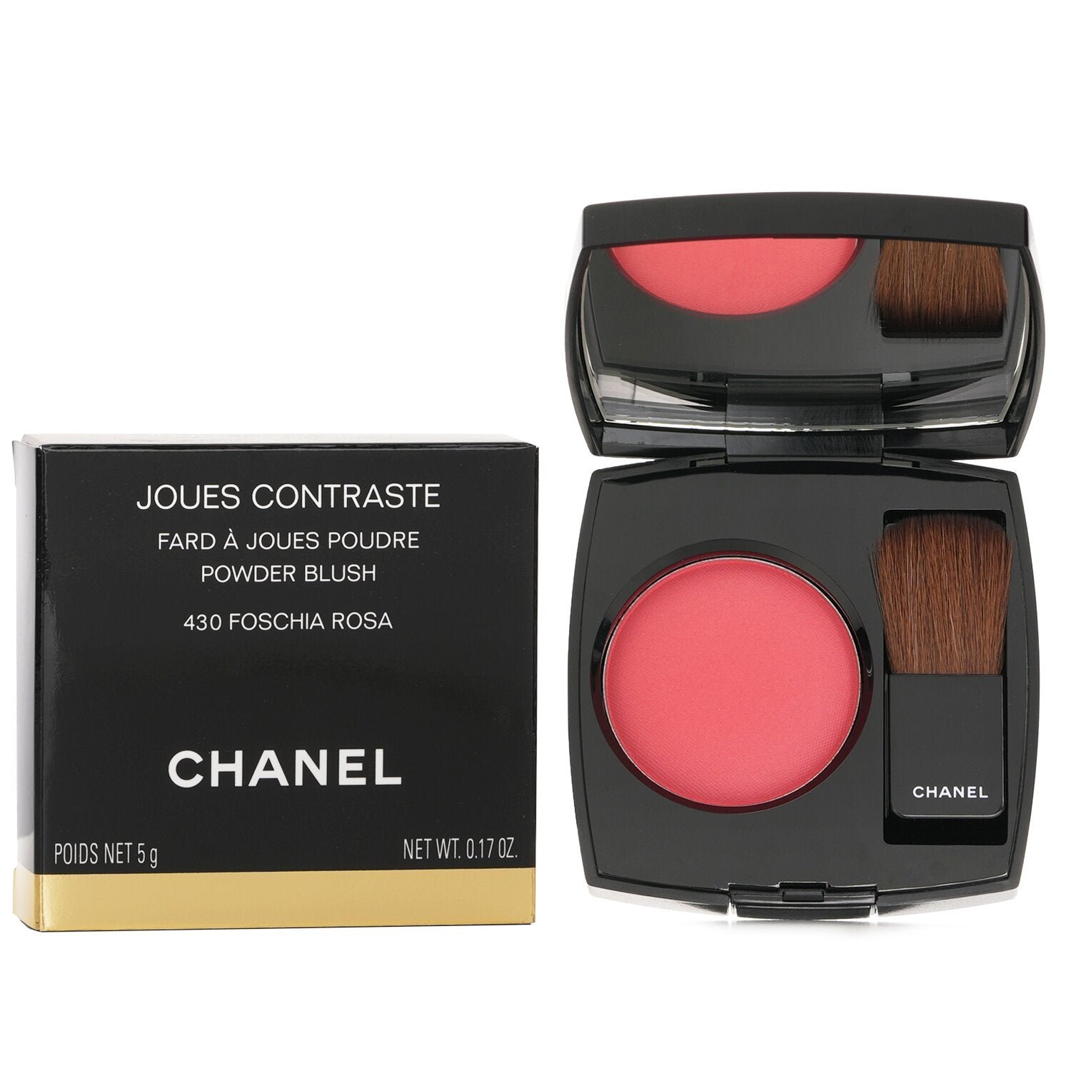 Powder Blush - # 430 Foschia Rosa by Chanel - Image 2
