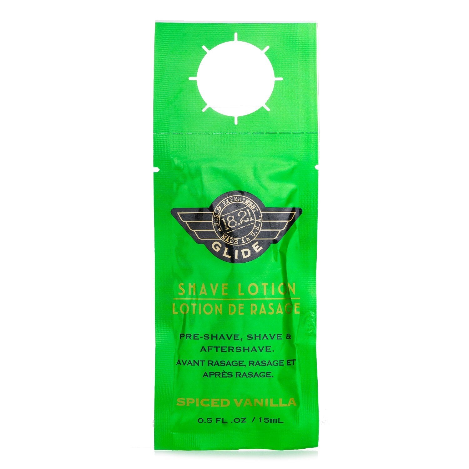 18.21 Man Made Glide Shave Lotion - # Spiced Vanilla من 18.21 Man Made - صورة 1