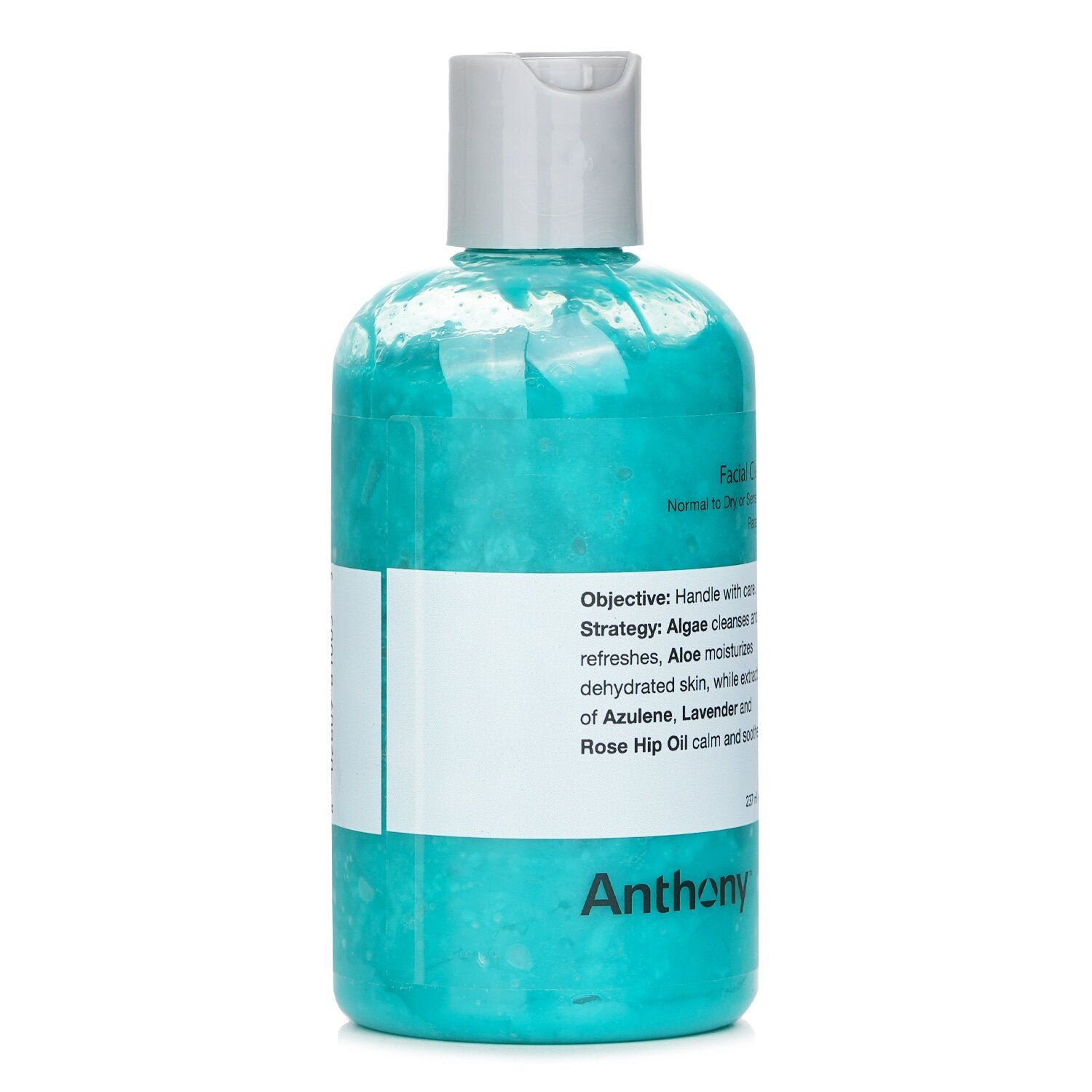 Logistics For Men Algae Facial Cleanser (Normal To Dry Skin) by Anthony - Image 2