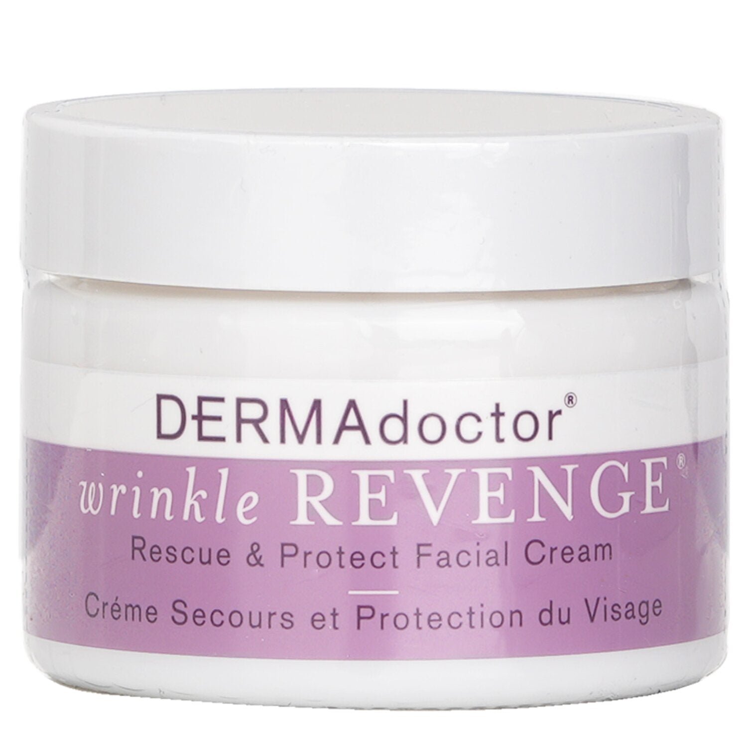 Wrinkle Revenge Rescue & Protect Facial Cream by DERMAdoctor - Image 1