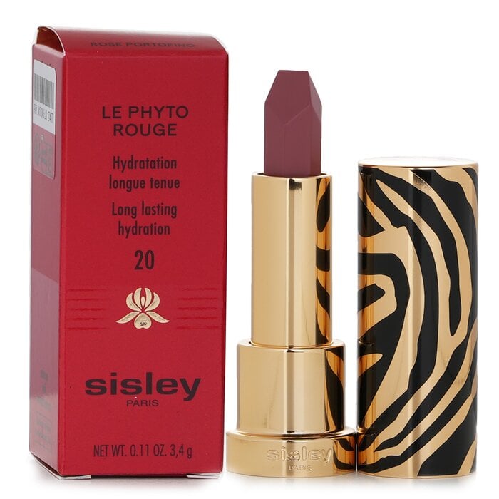 أحمر شفاه مرطب طويل الأمد Le Phyto Rouge - # 20 Rose Portofino من Sisley - صورة 2
