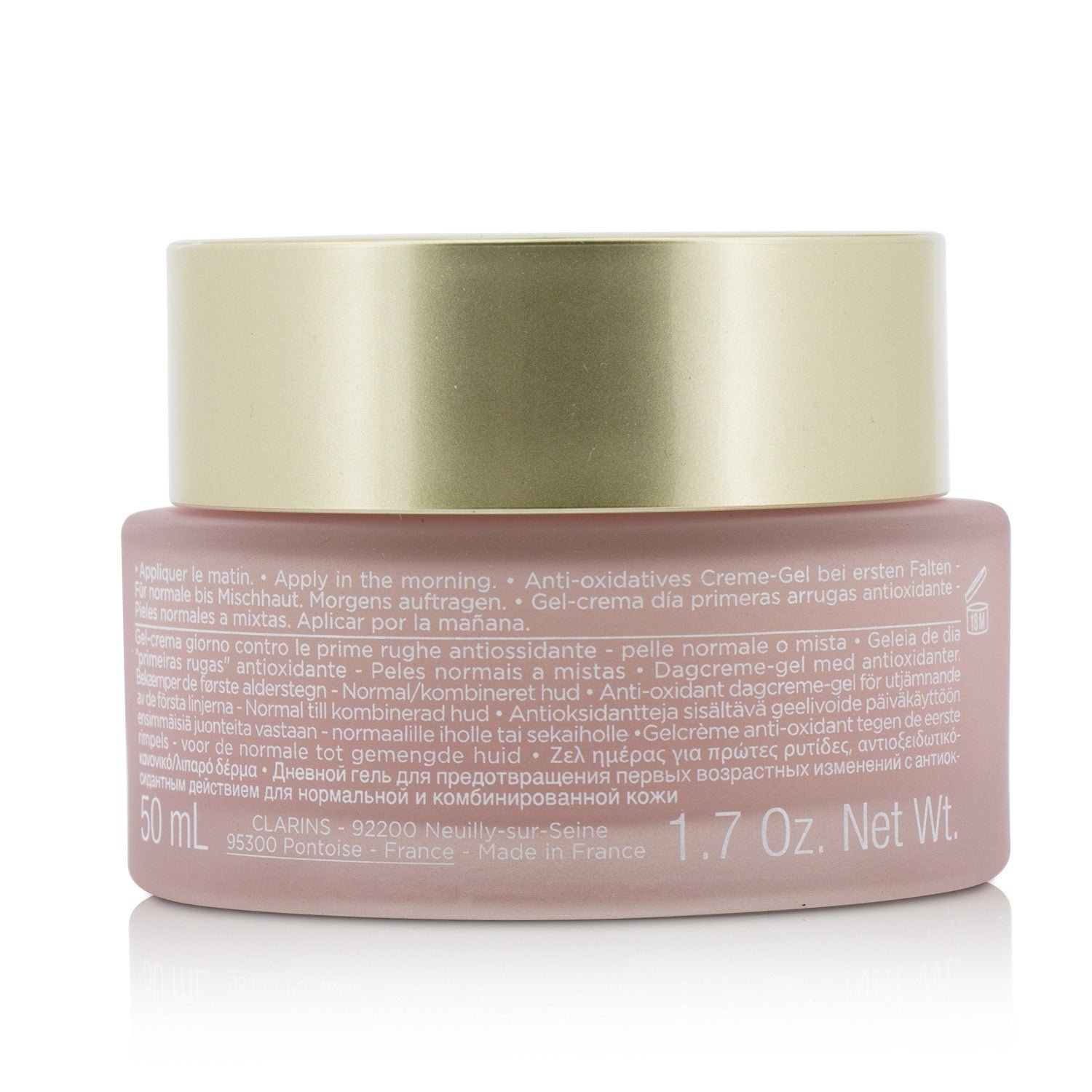 Multi-Active Day Targets Fine Lines Antioxidant Day Cream-Gel - For Normal To Combination Skin by Clarins - Image 4