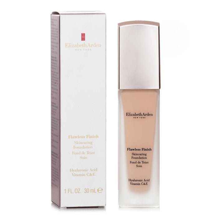 Flawless Finish Skincaring Foundation - # 250N (Light Medium Skin With Neutral Undertones) 30ml/1oz by Elizabeth Arden - Image 2