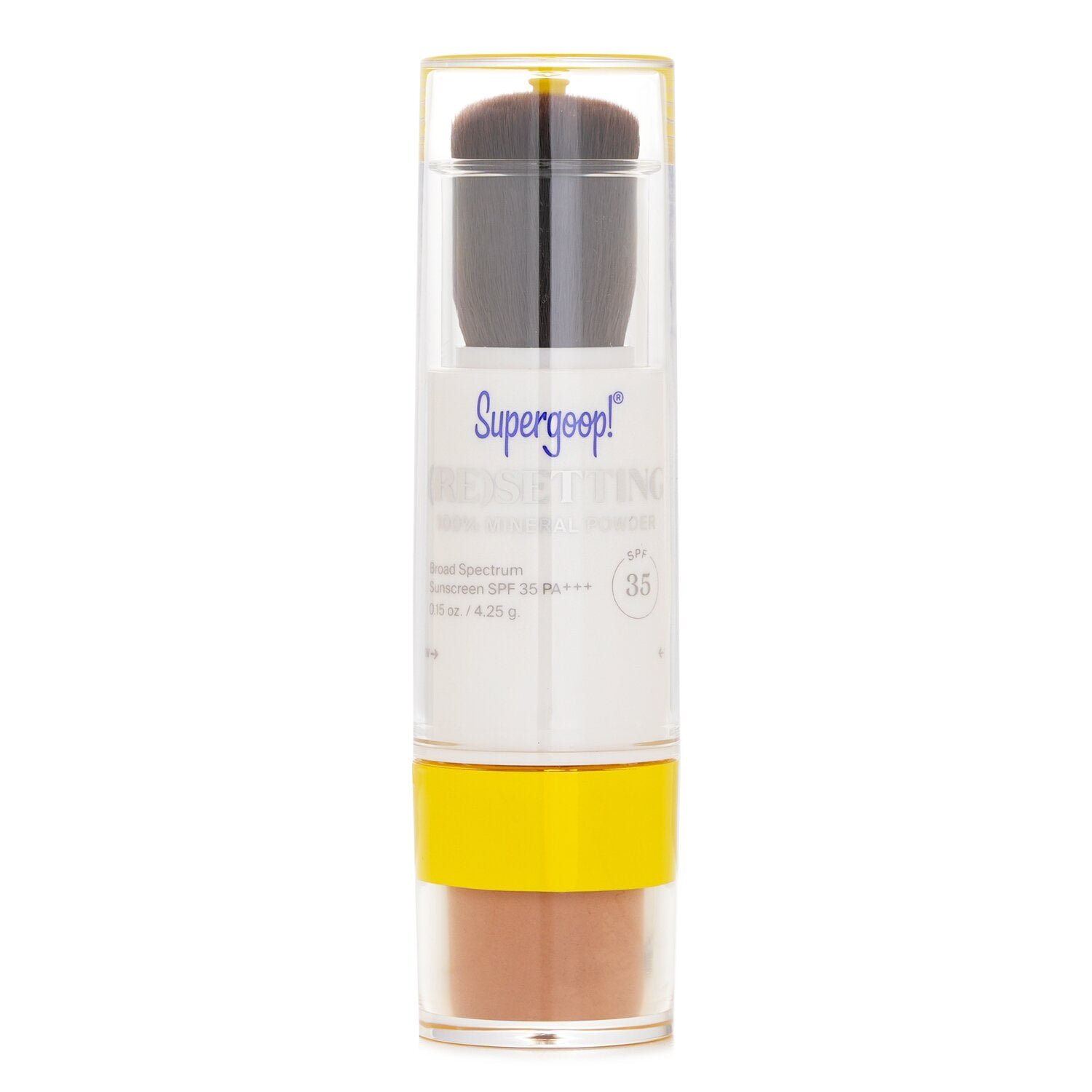 Resetting Mineral Powder SPF 35 - # Deep by Supergoop - Image 1