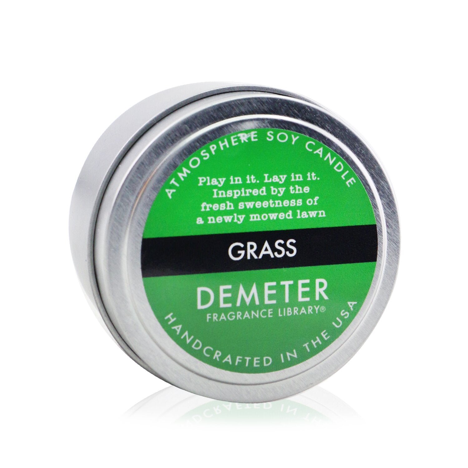 شمع صويا - Grass من Demeter - صورة 1