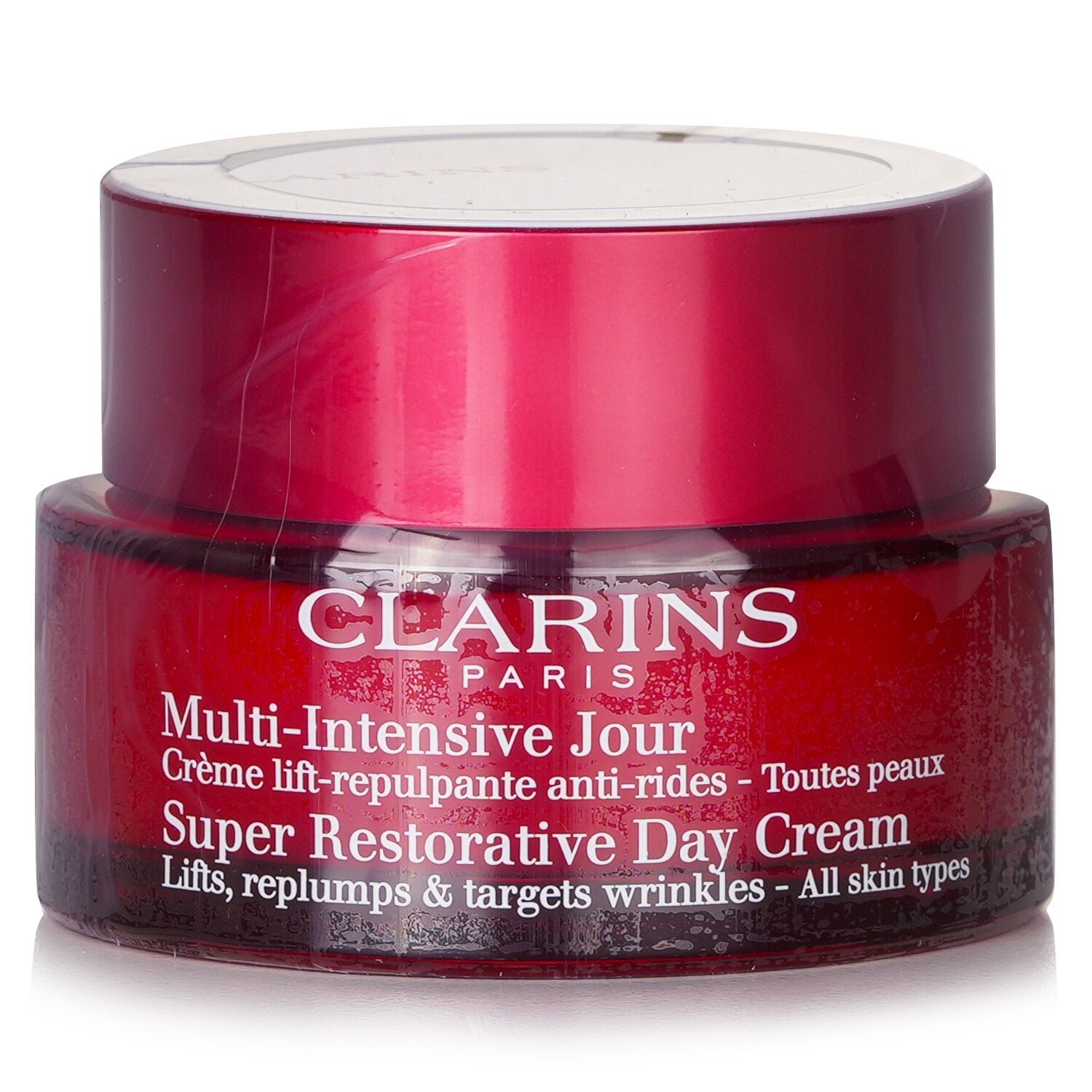 كريم نهاري متعدد الاستعمالات فائق النعومة (لجميع أنواع البشرة) من Clarins - صورة 1