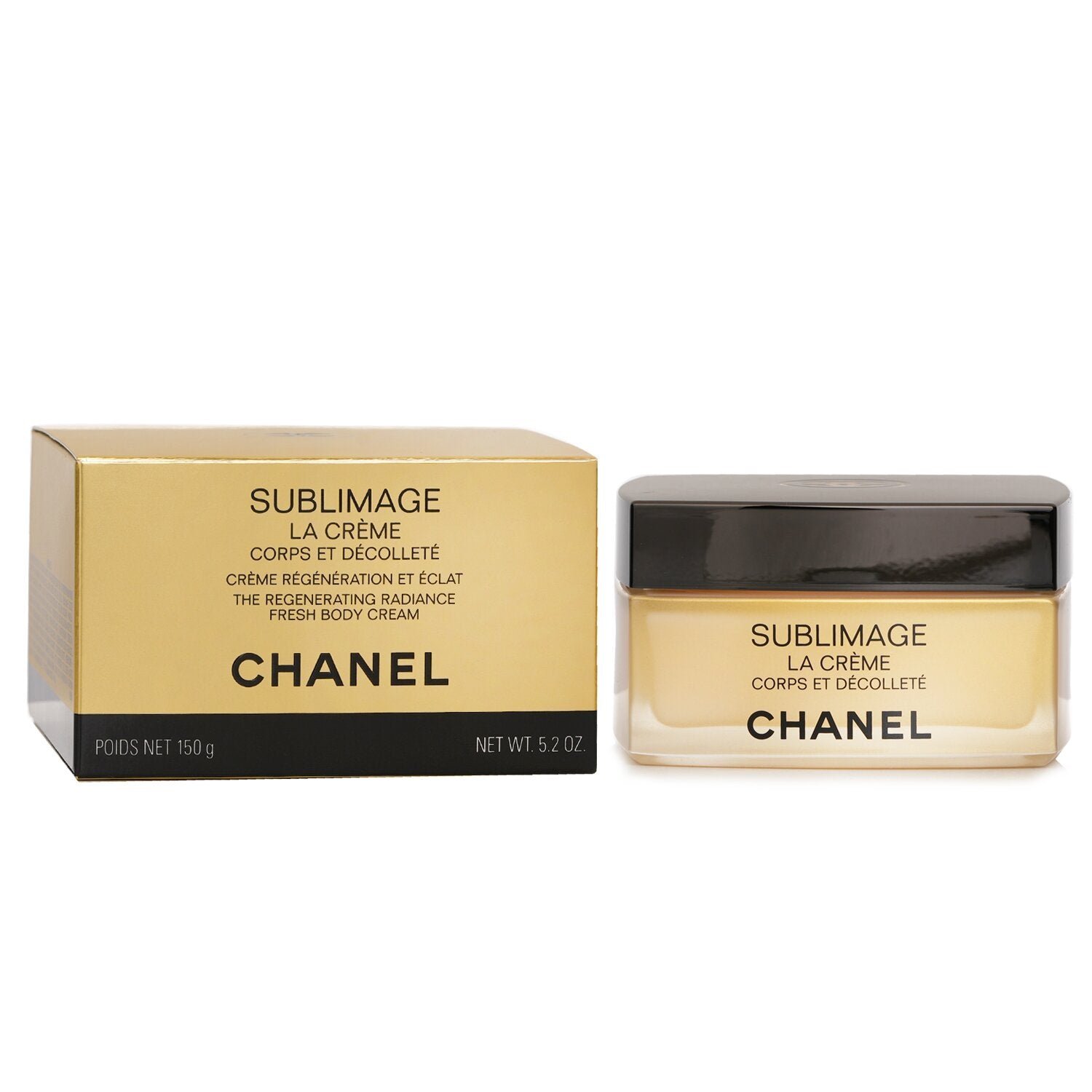 Sublimage La Creme The Regenerating Radiance Fresh Body Cream by Chanel - Image 2