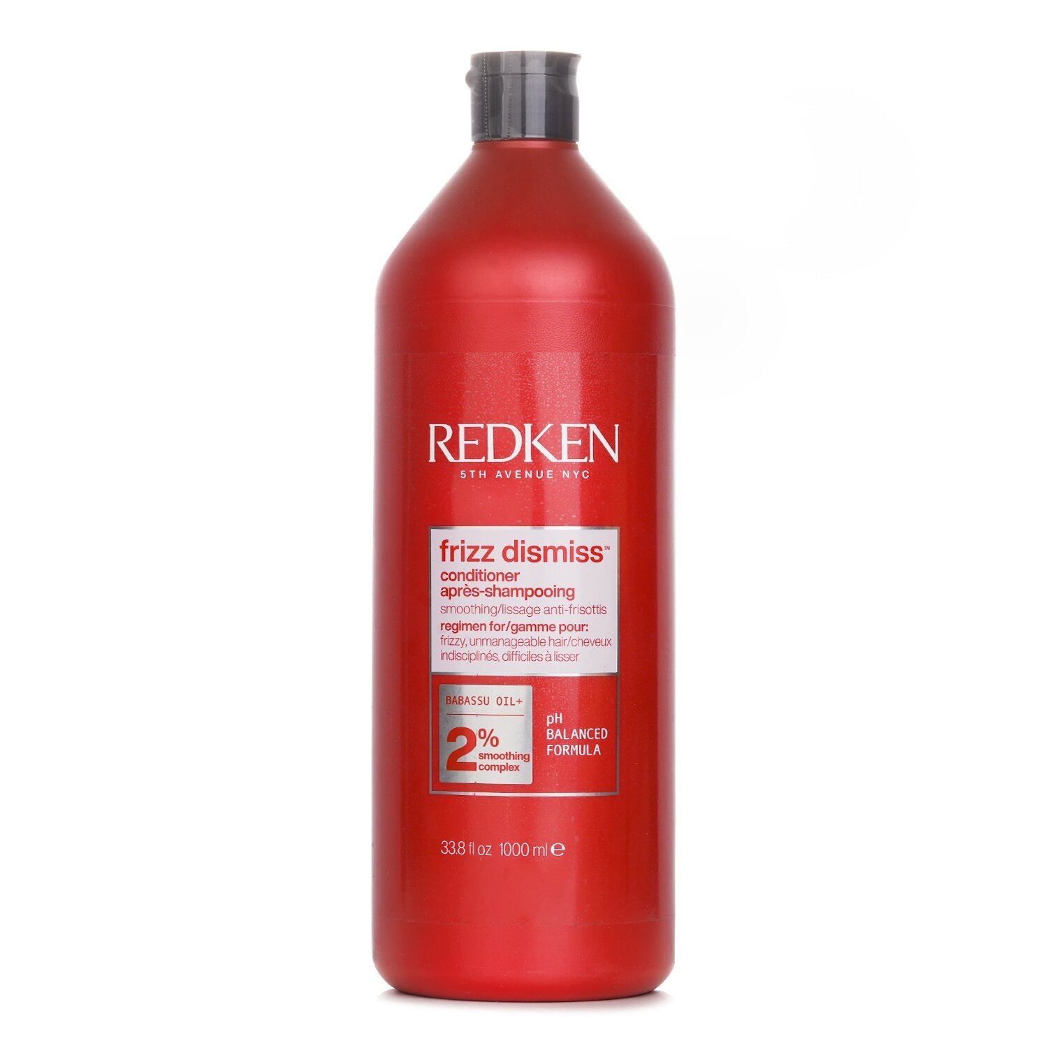 Frizz Dismiss Conditioner (For Frizzy/Unmanageable Hair) (Salon Size) by Redken - Image 1