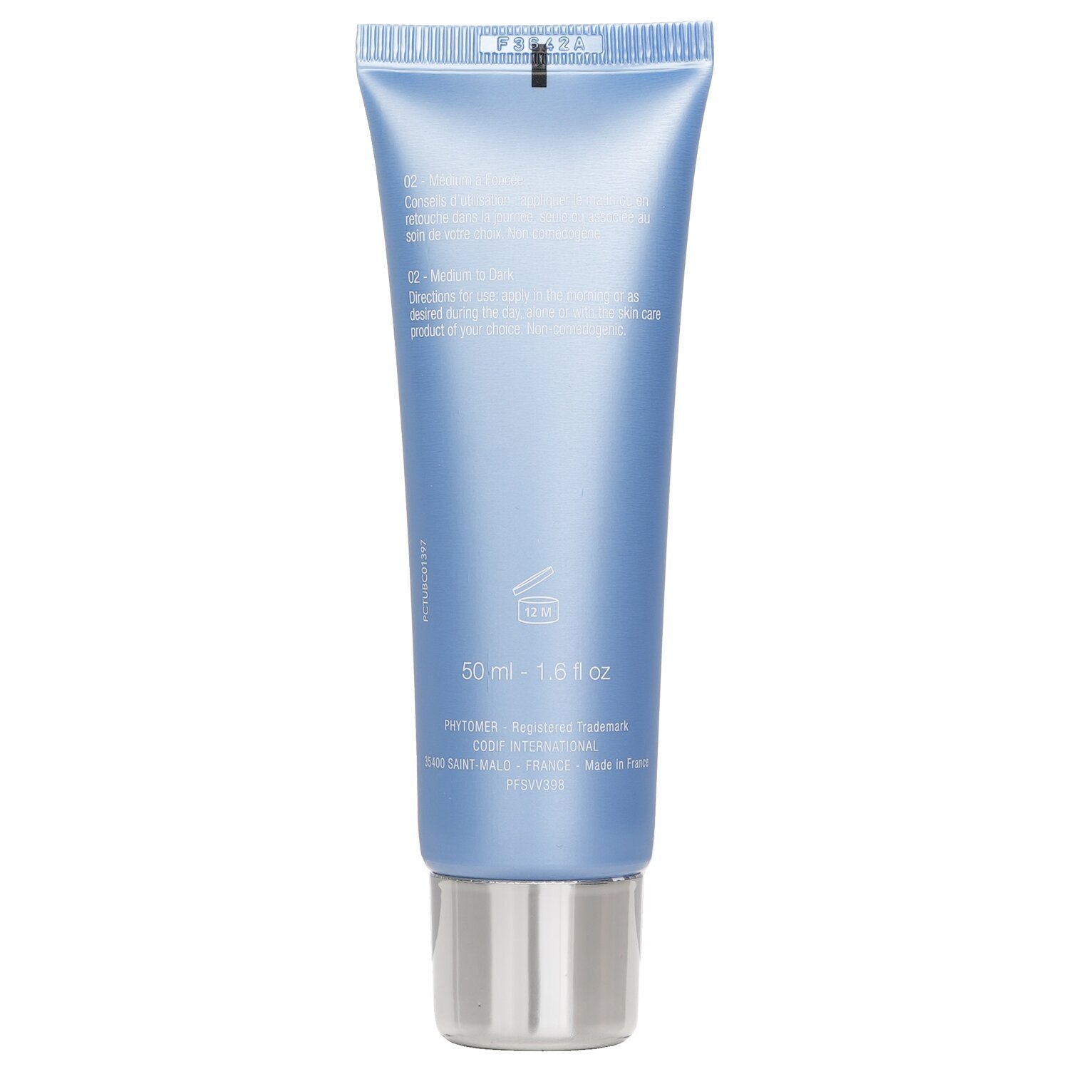 CC Creme Skin Perfecting Cream SPF 20 - #Medium to Dark by Phytomer - Image 3