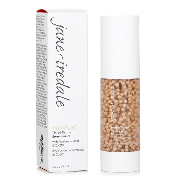 مصل هيدرو بيور الملون مع حمض الهيالورونيك و CoQ10 - الفاتح 1 30ml/1oz من Jane Iredale - صورة 2