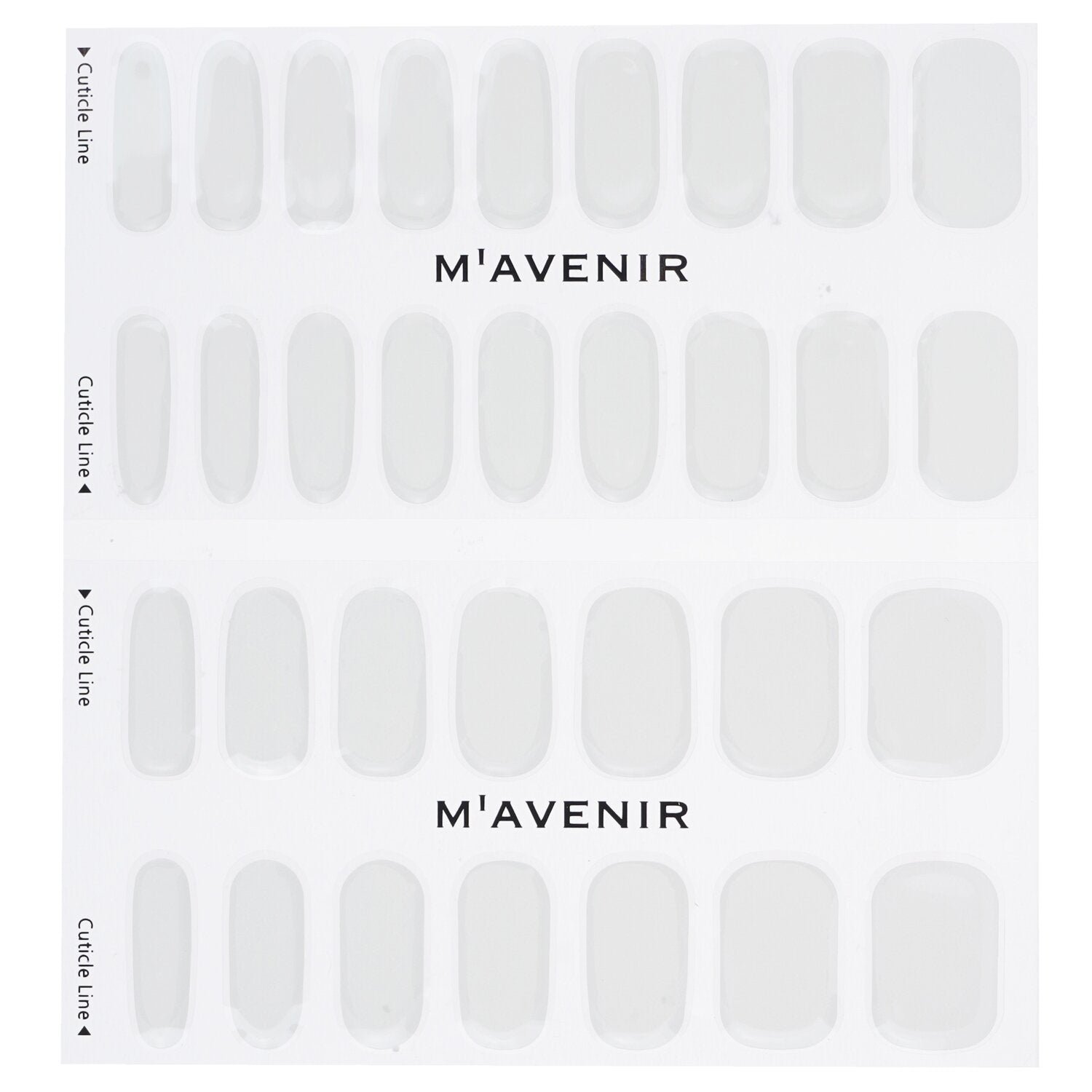 ملصق الأظافر (أبيض) - # Modernie Nail من Mavenir - صورة 2