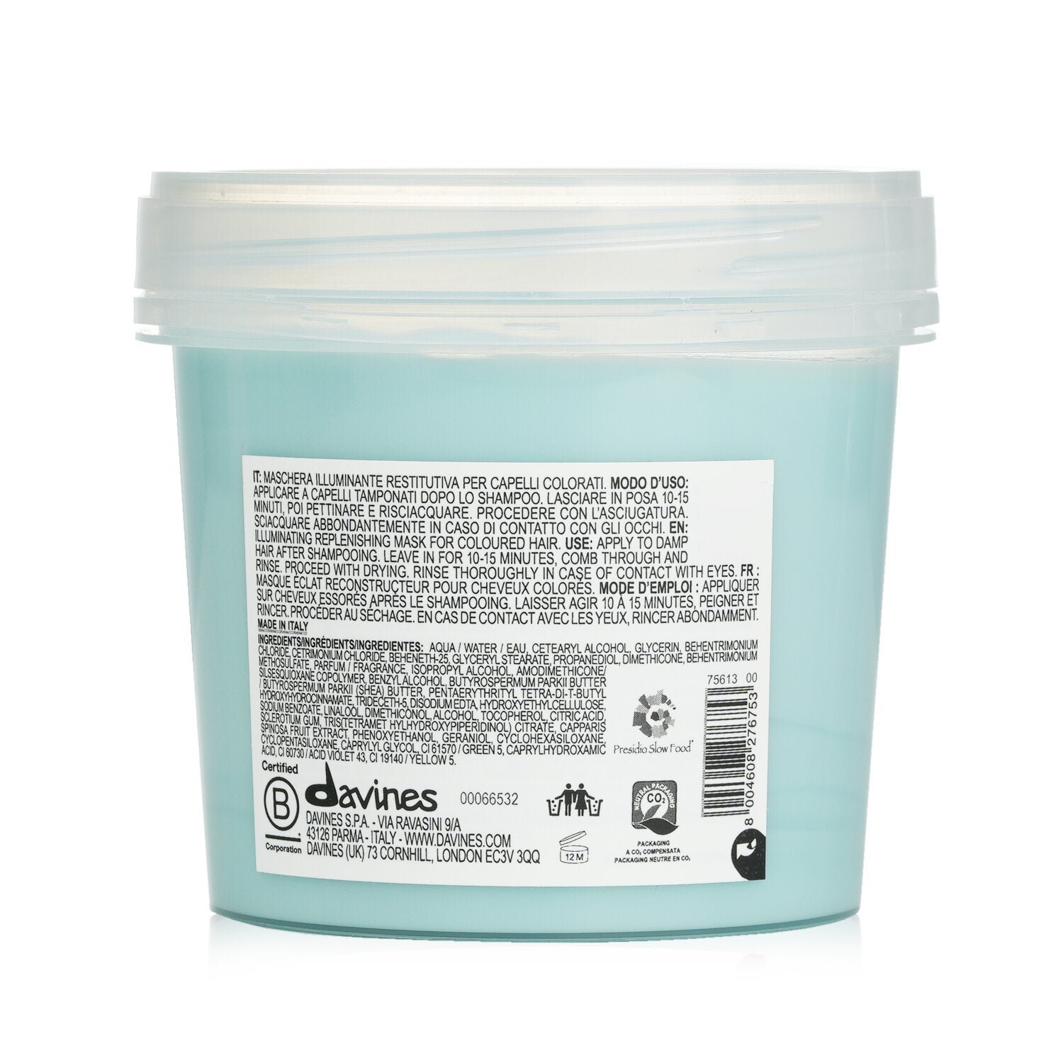 Minu Hair Mask (For Coloured Hair) من Davines - صورة 3