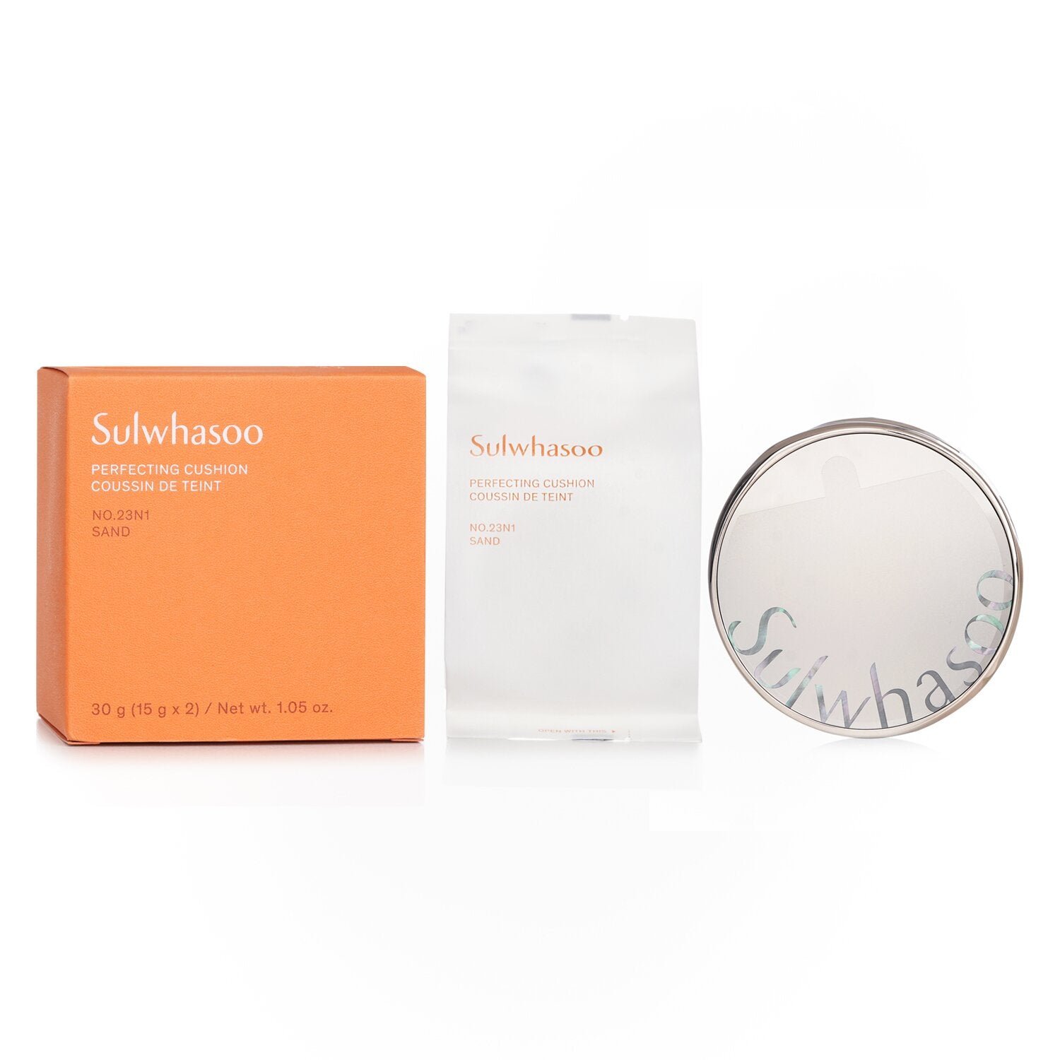Perfecting Cushion SPF50 - # 23N1 Sand من Sulwhasoo - صورة 1