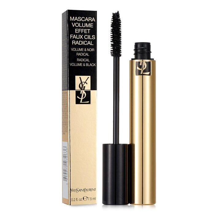 Mascara Volume Effet Faux Cils Radical - # Black Over Black 7.5ml/0.2oz by Yves Saint Laurent - Image 2