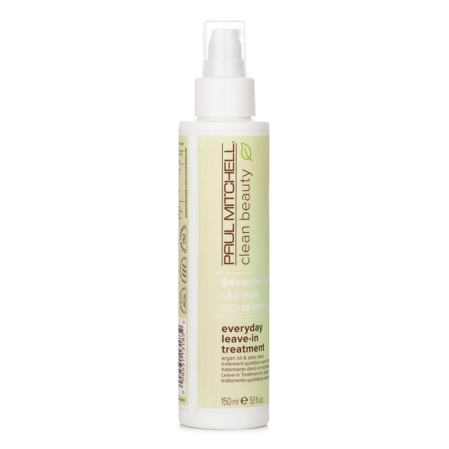 علاج يومي يترك على الشعر Clean Beauty من Paul Mitchell - صورة 2